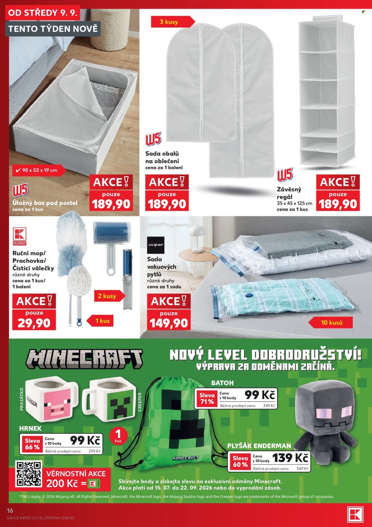 KAUFLAND leták - Spotřební zboží