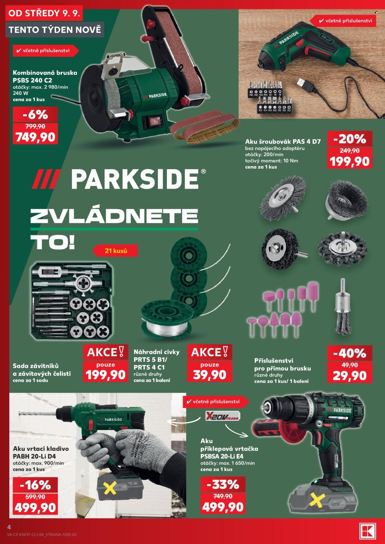 KAUFLAND leták - Spotřební zboží