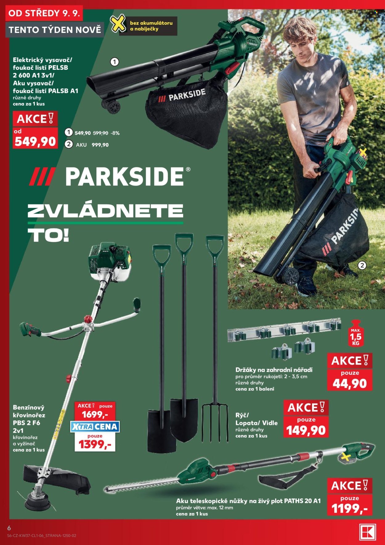 KAUFLAND leták - Spotřební zboží