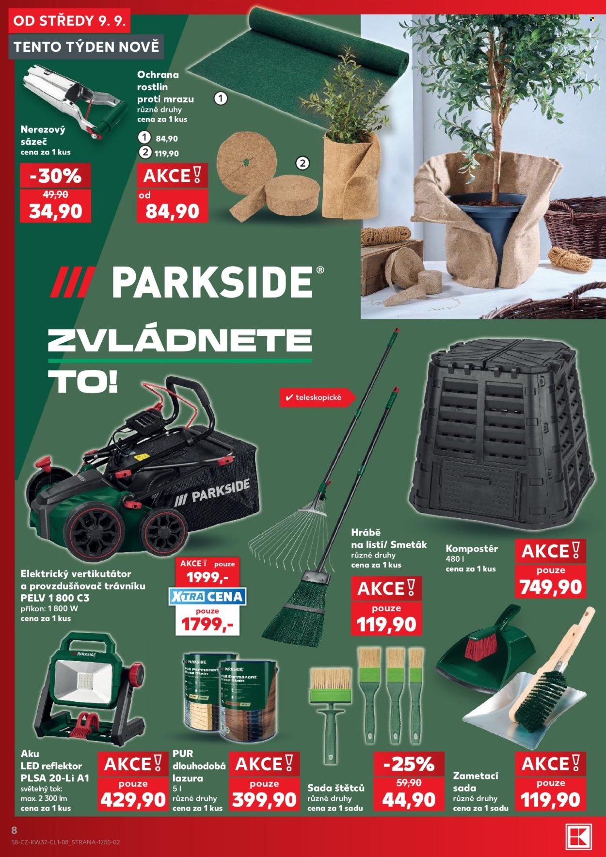 KAUFLAND leták - Spotřební zboží