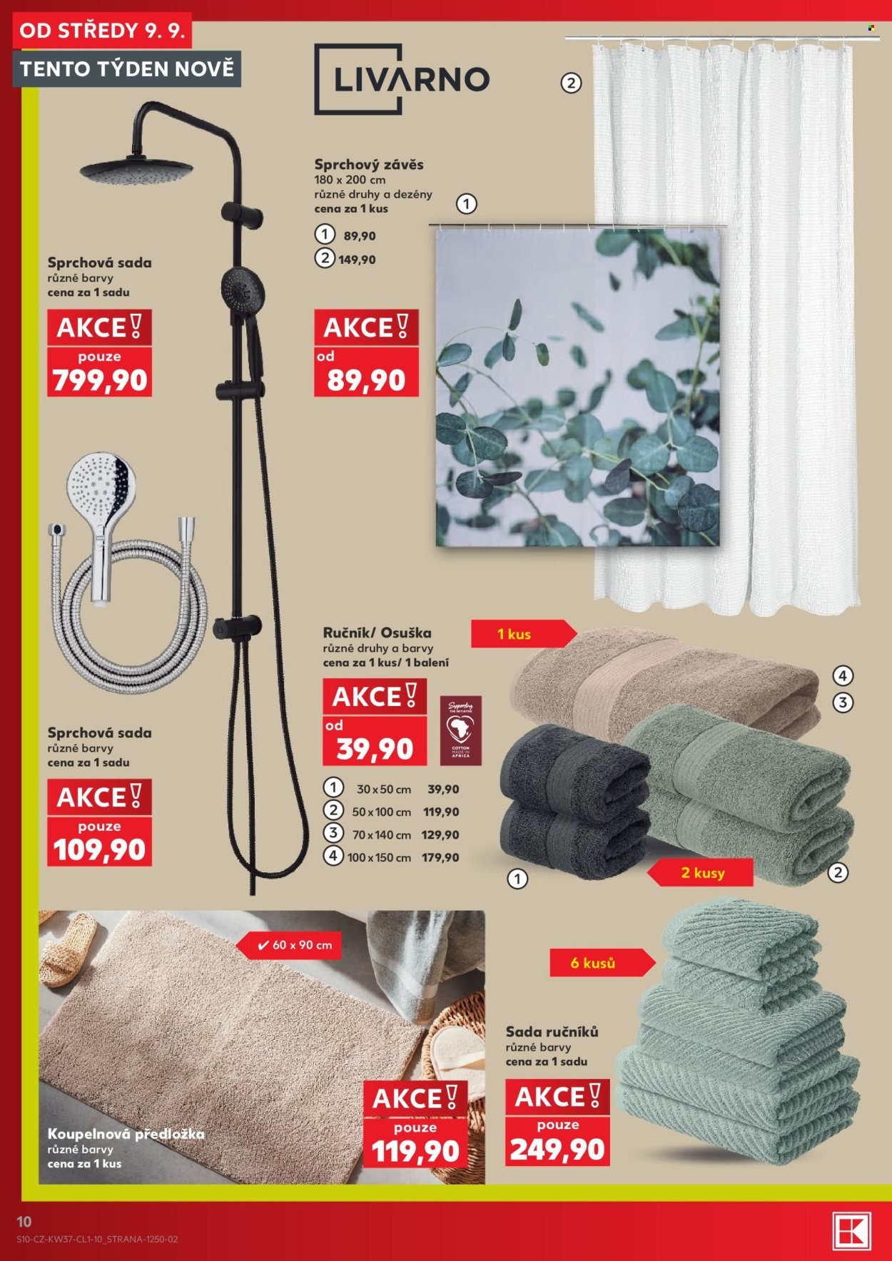 KAUFLAND leták - Spotřební zboží