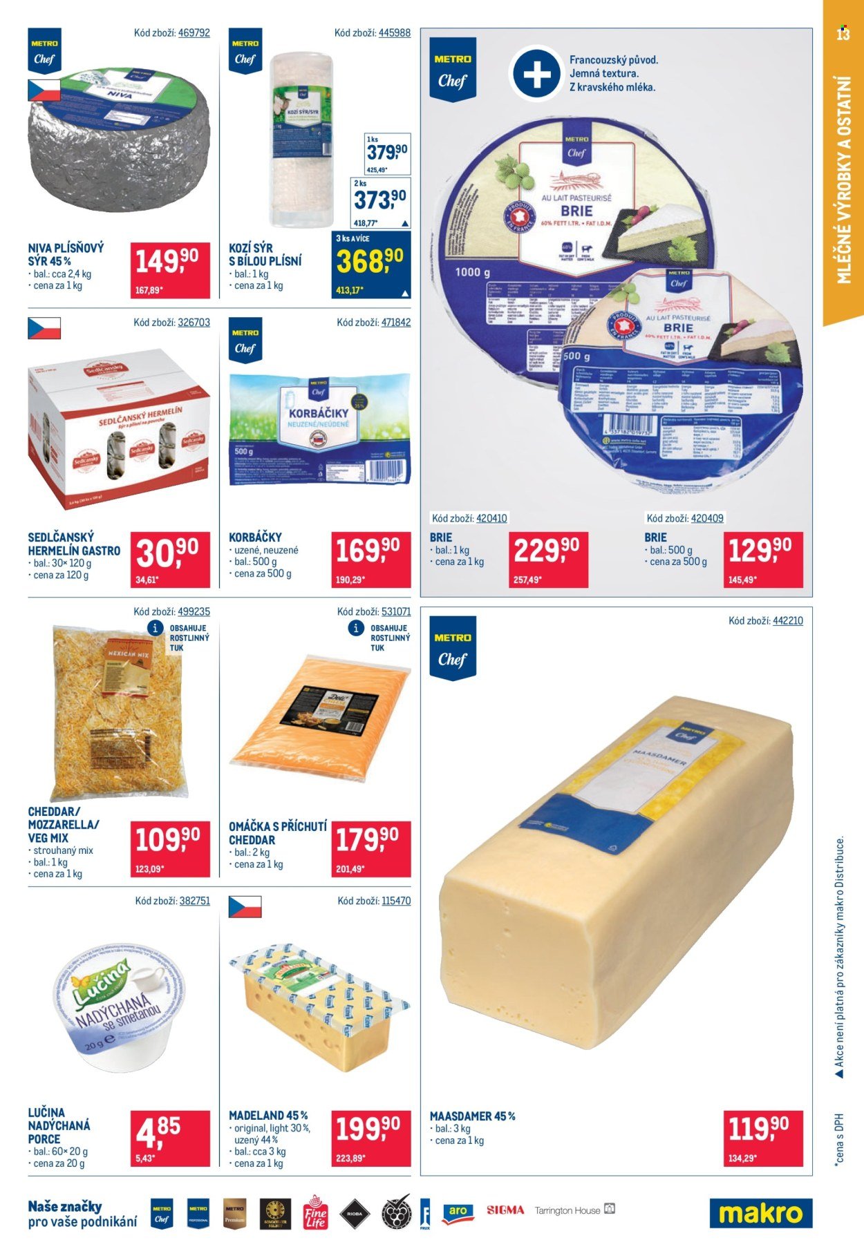 MAKRO leták - Gastronomie