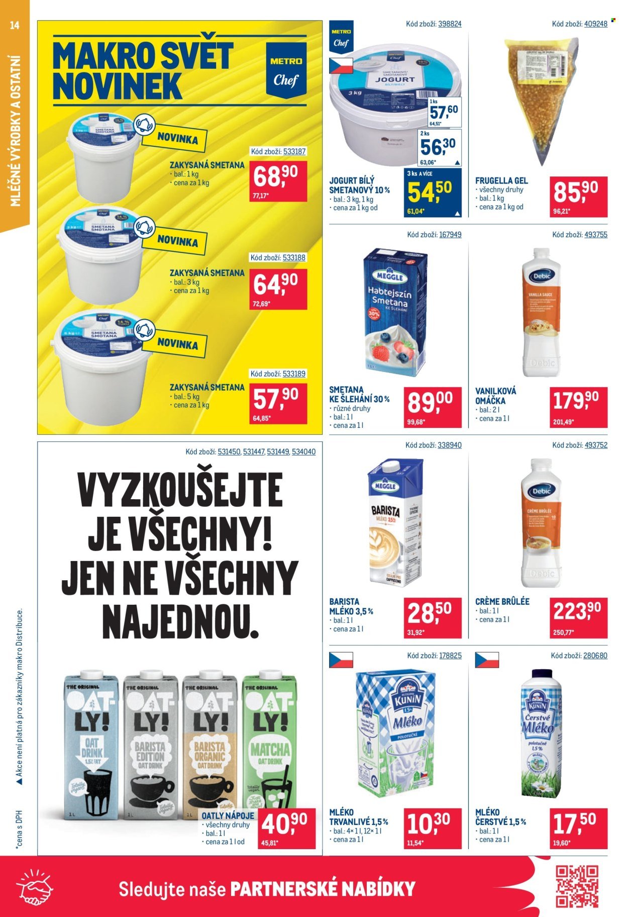 MAKRO leták - Gastronomie