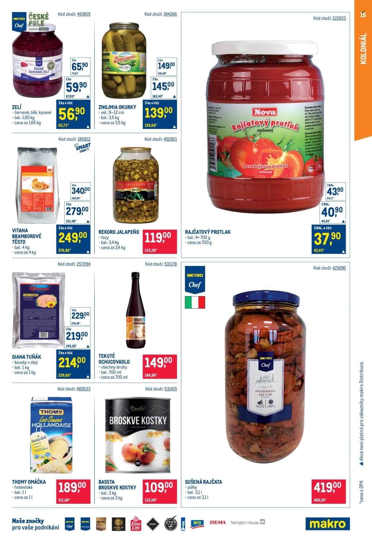 MAKRO leták - Gastronomie