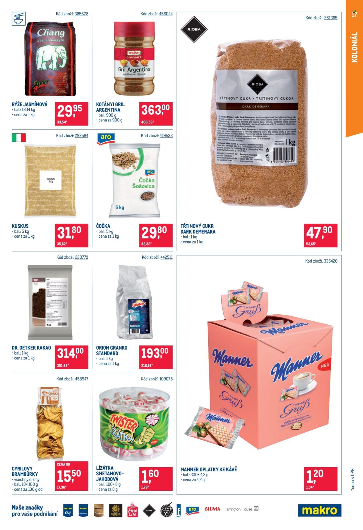 MAKRO leták - Gastronomie