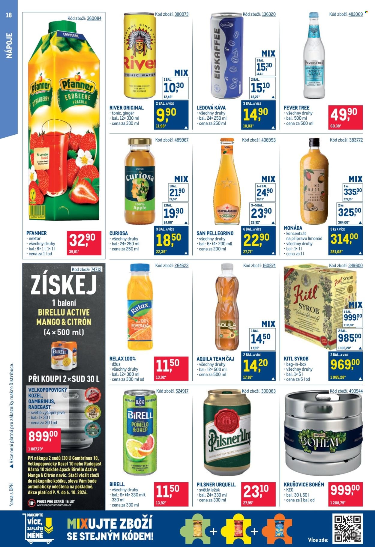 MAKRO leták - Gastronomie