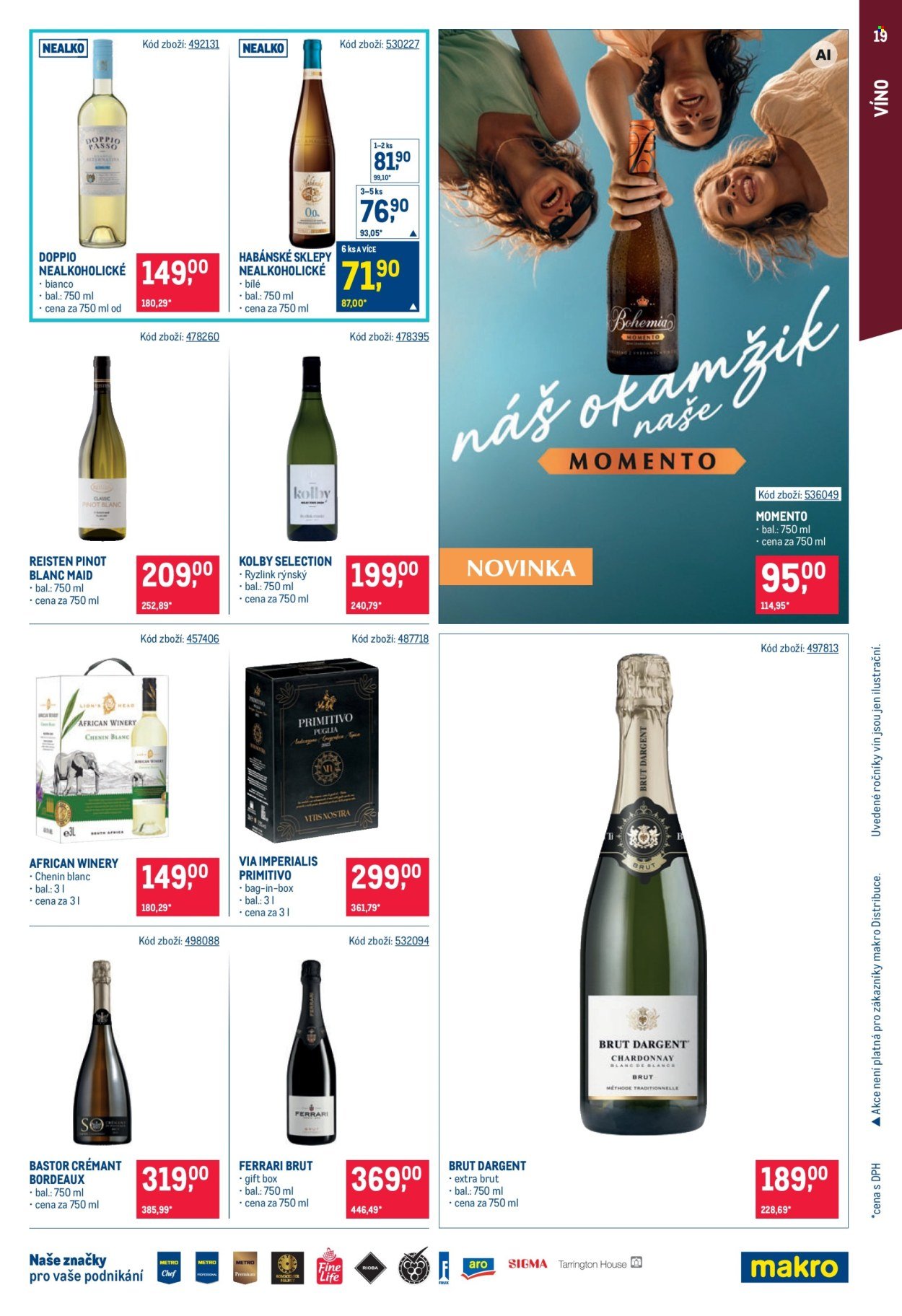 MAKRO leták - Gastronomie