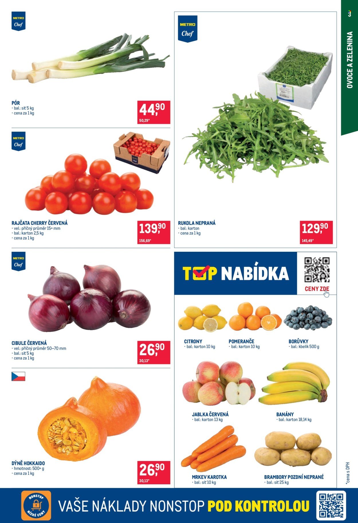 MAKRO leták - Gastronomie