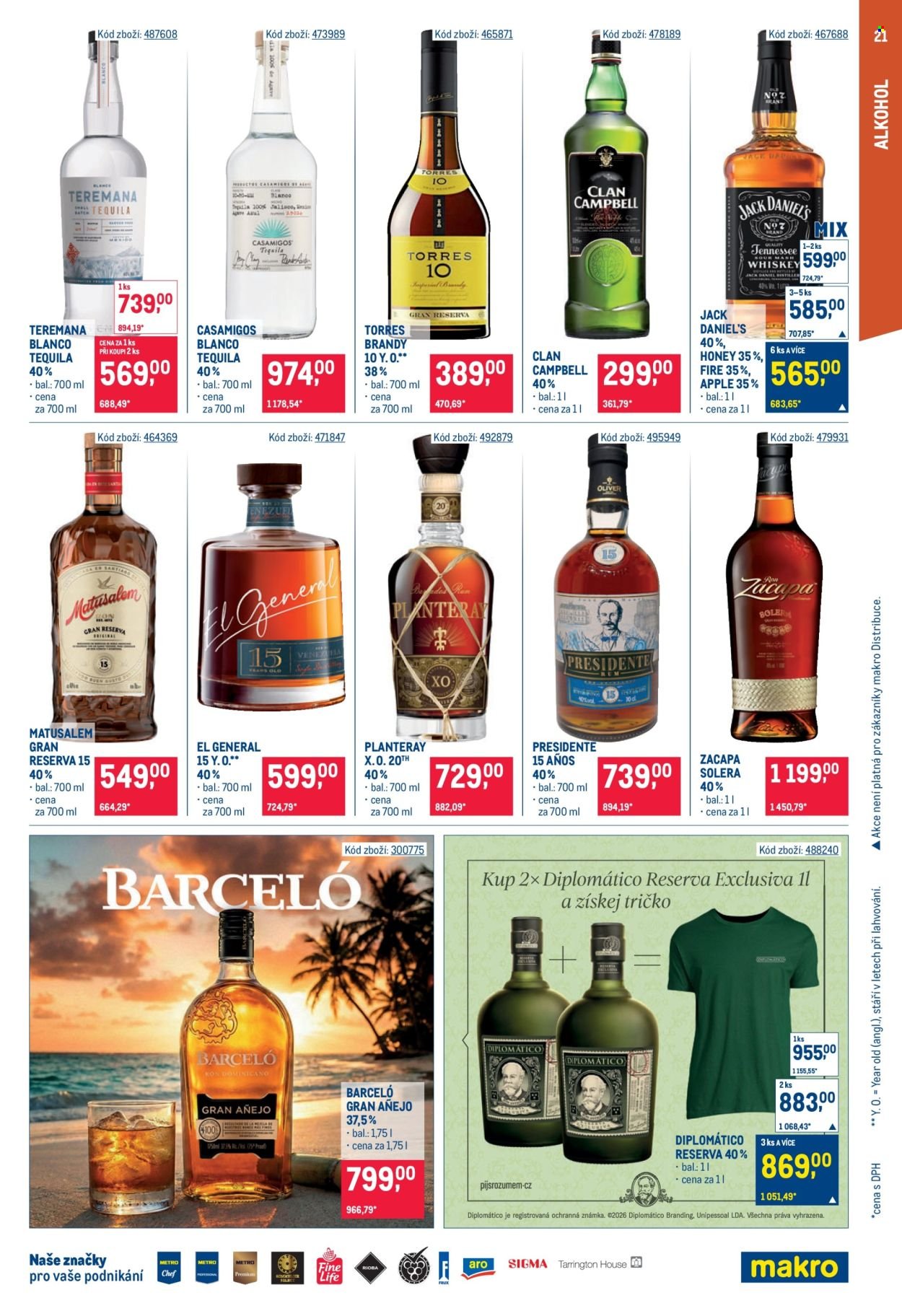 MAKRO leták - Gastronomie