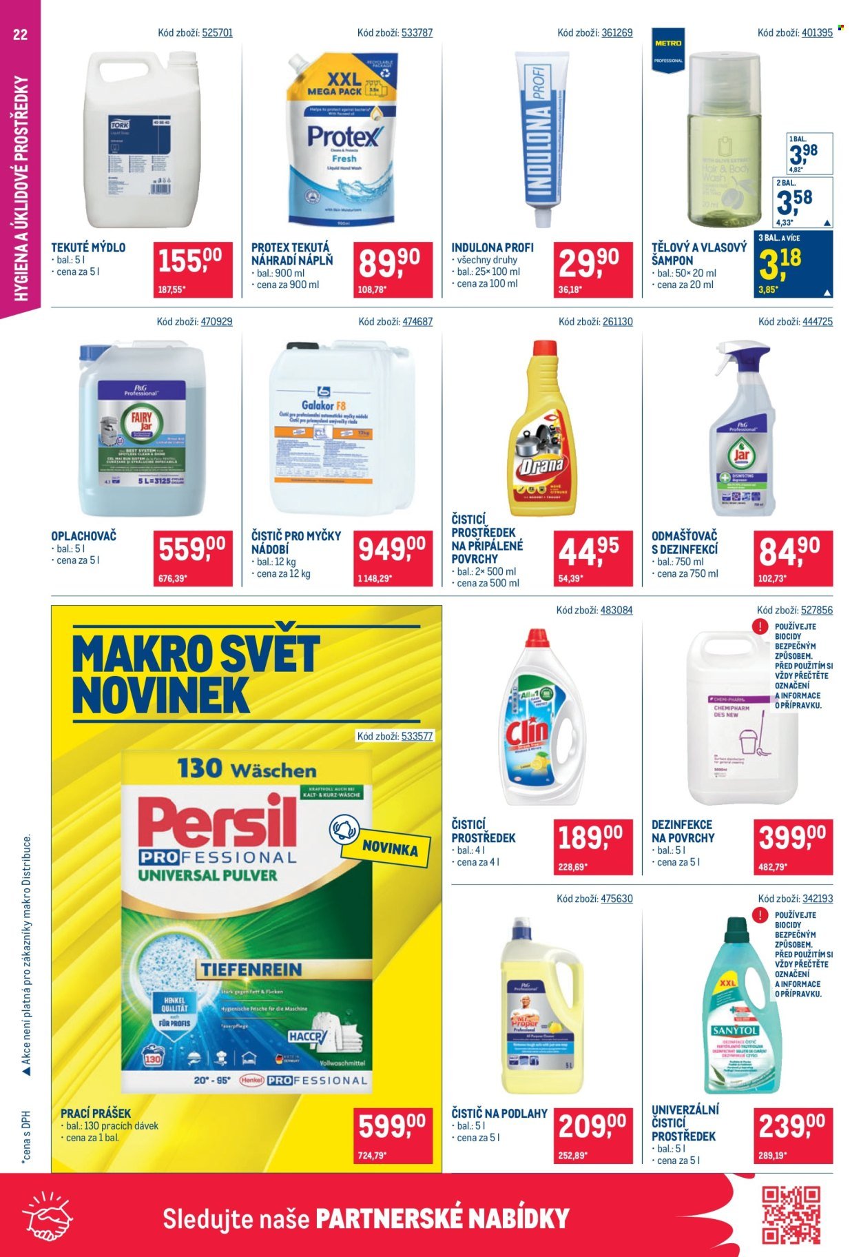 MAKRO leták - Gastronomie