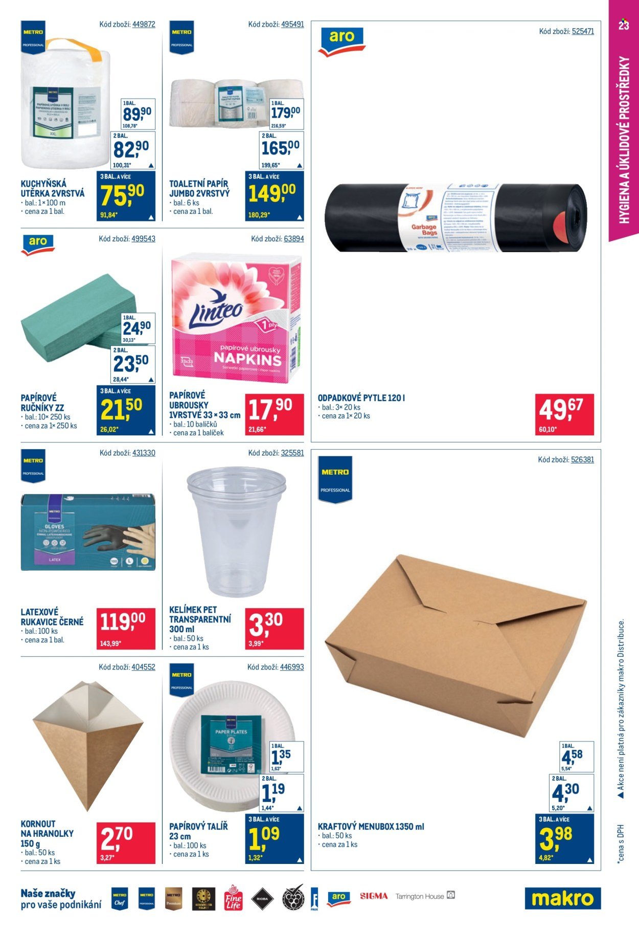 MAKRO leták - Gastronomie