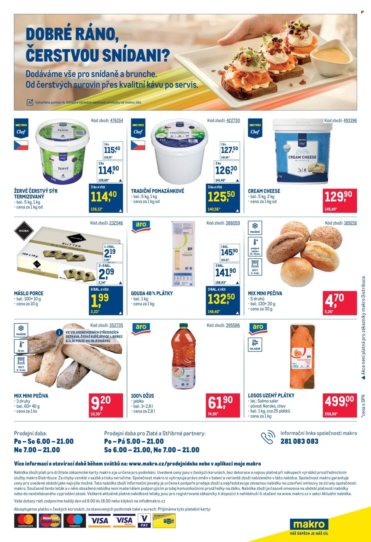 MAKRO leták - Gastronomie