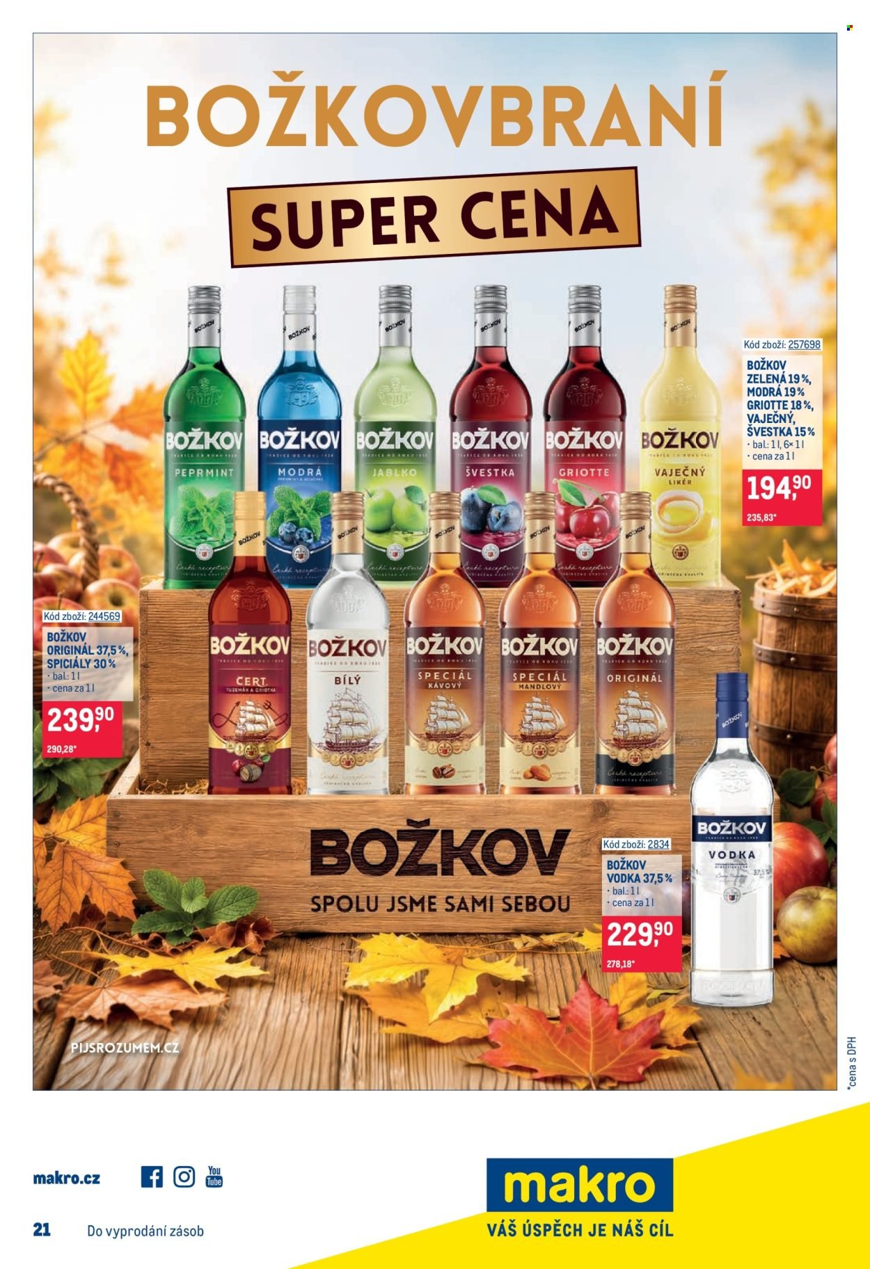 MAKRO leták - Gastronomie