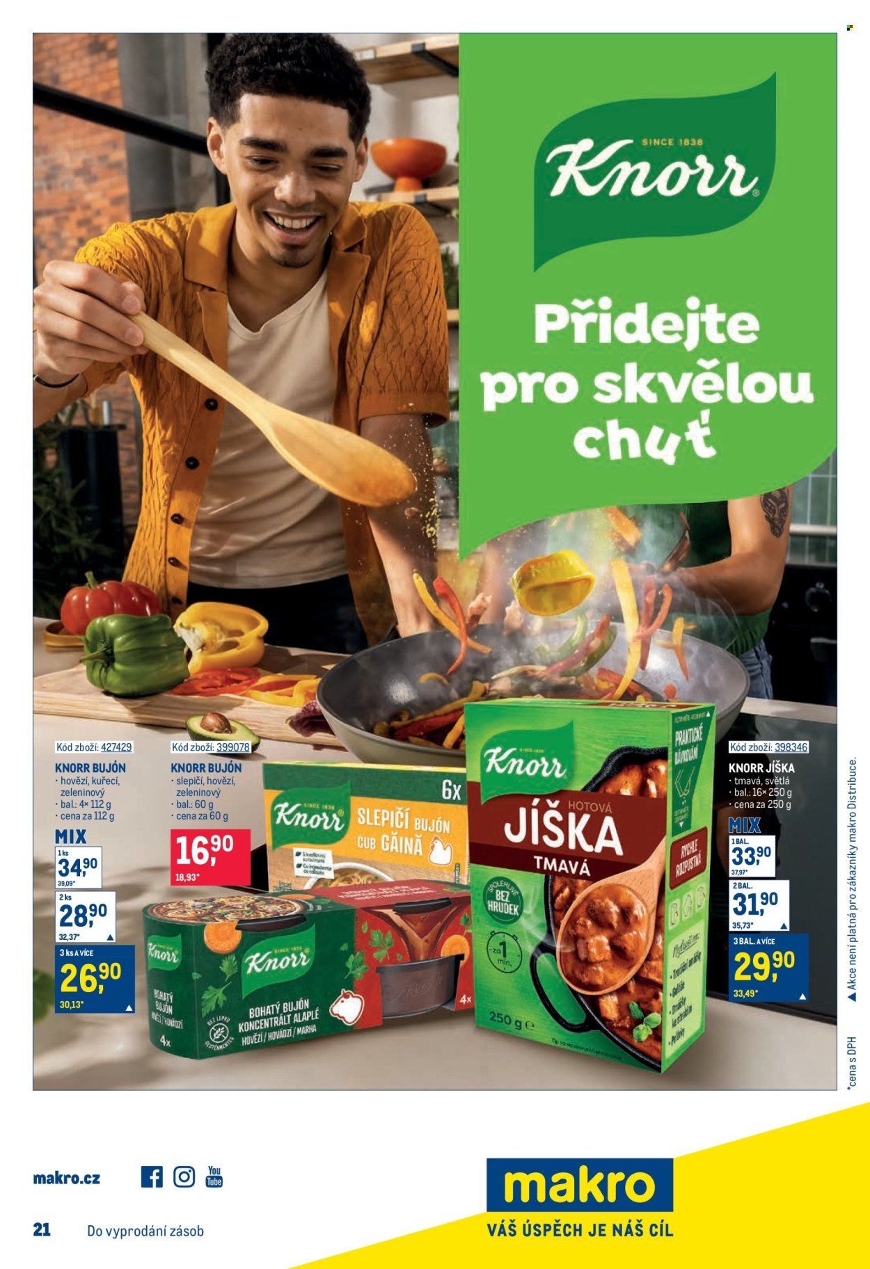 MAKRO leták - Gastronomie