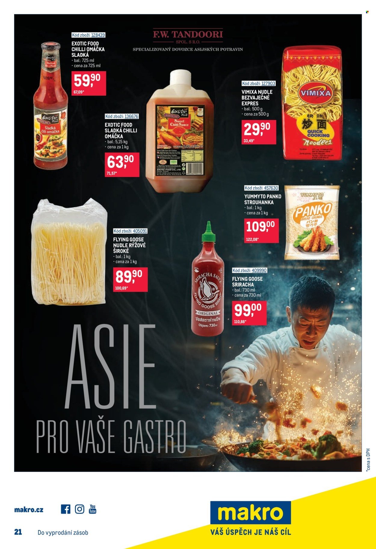MAKRO leták - Gastronomie
