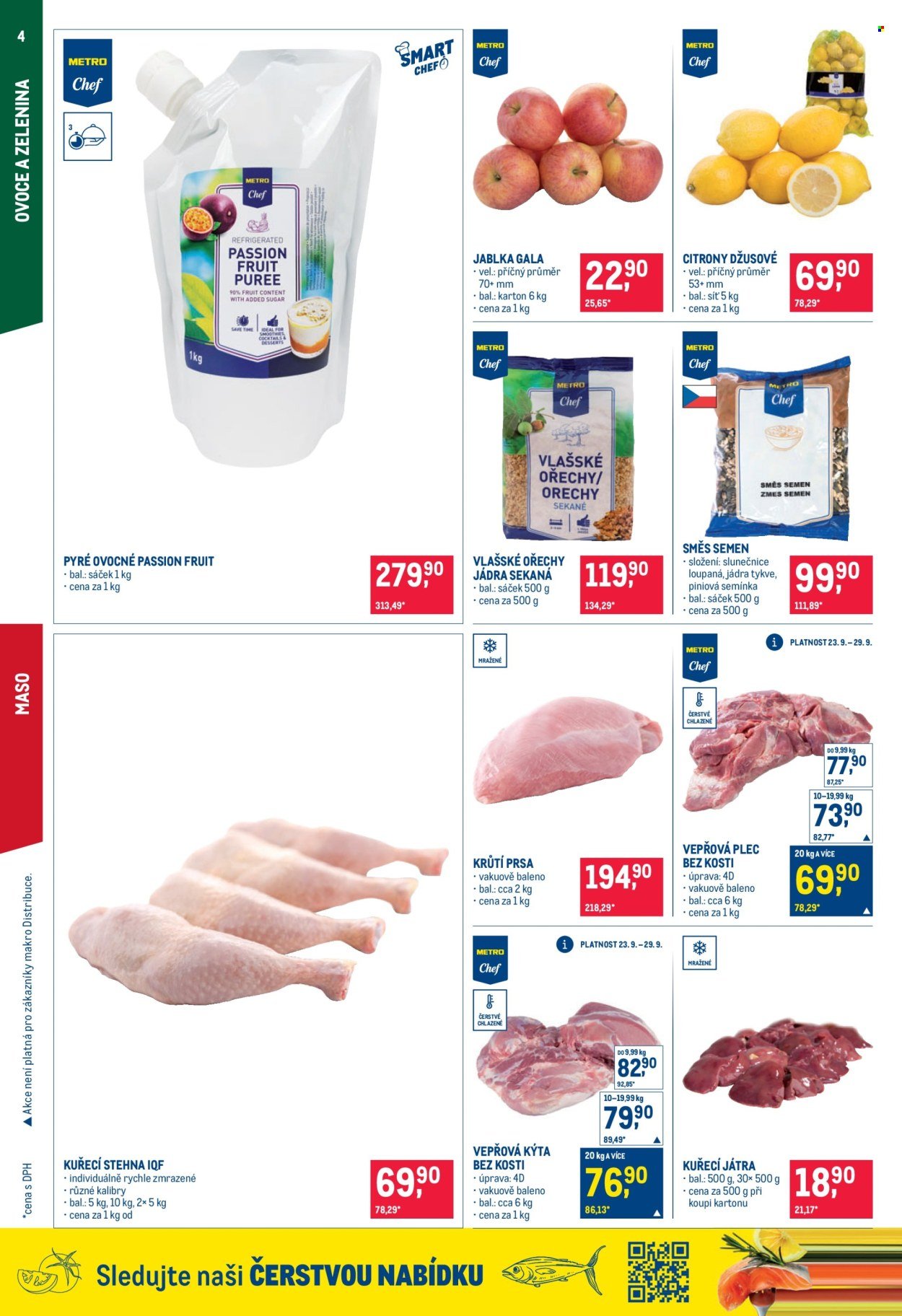 MAKRO leták - Gastronomie