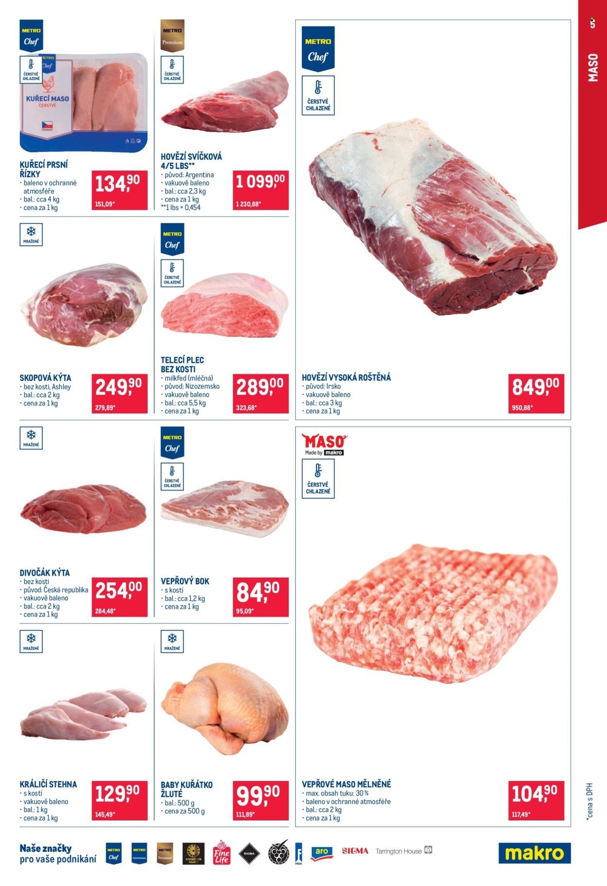 MAKRO leták - Gastronomie