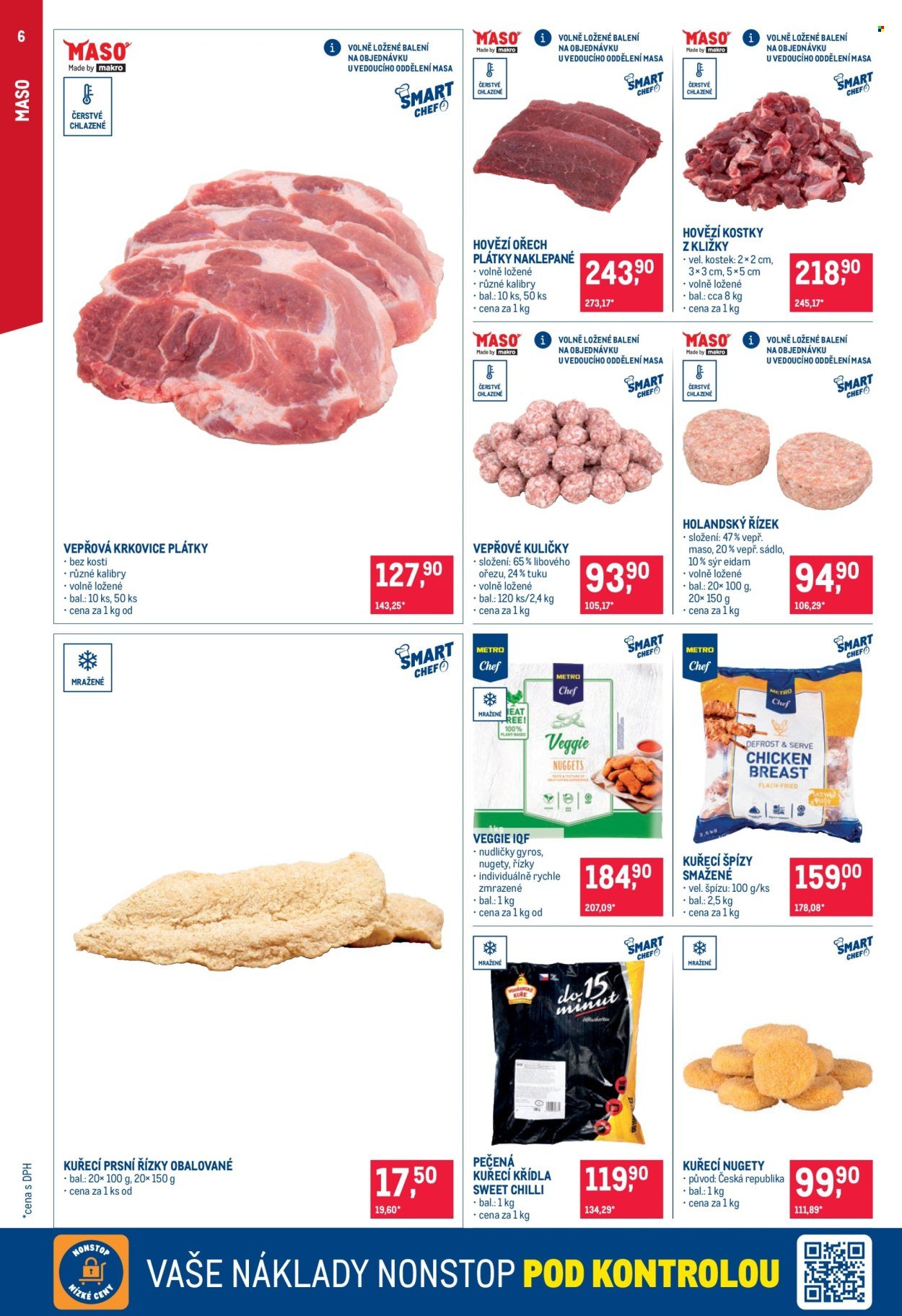 MAKRO leták - Gastronomie