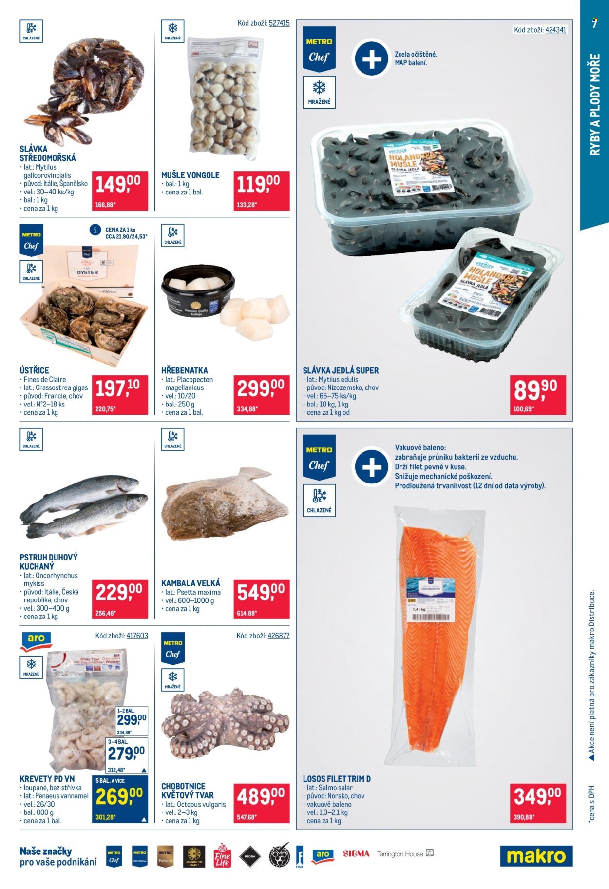 MAKRO leták - Gastronomie
