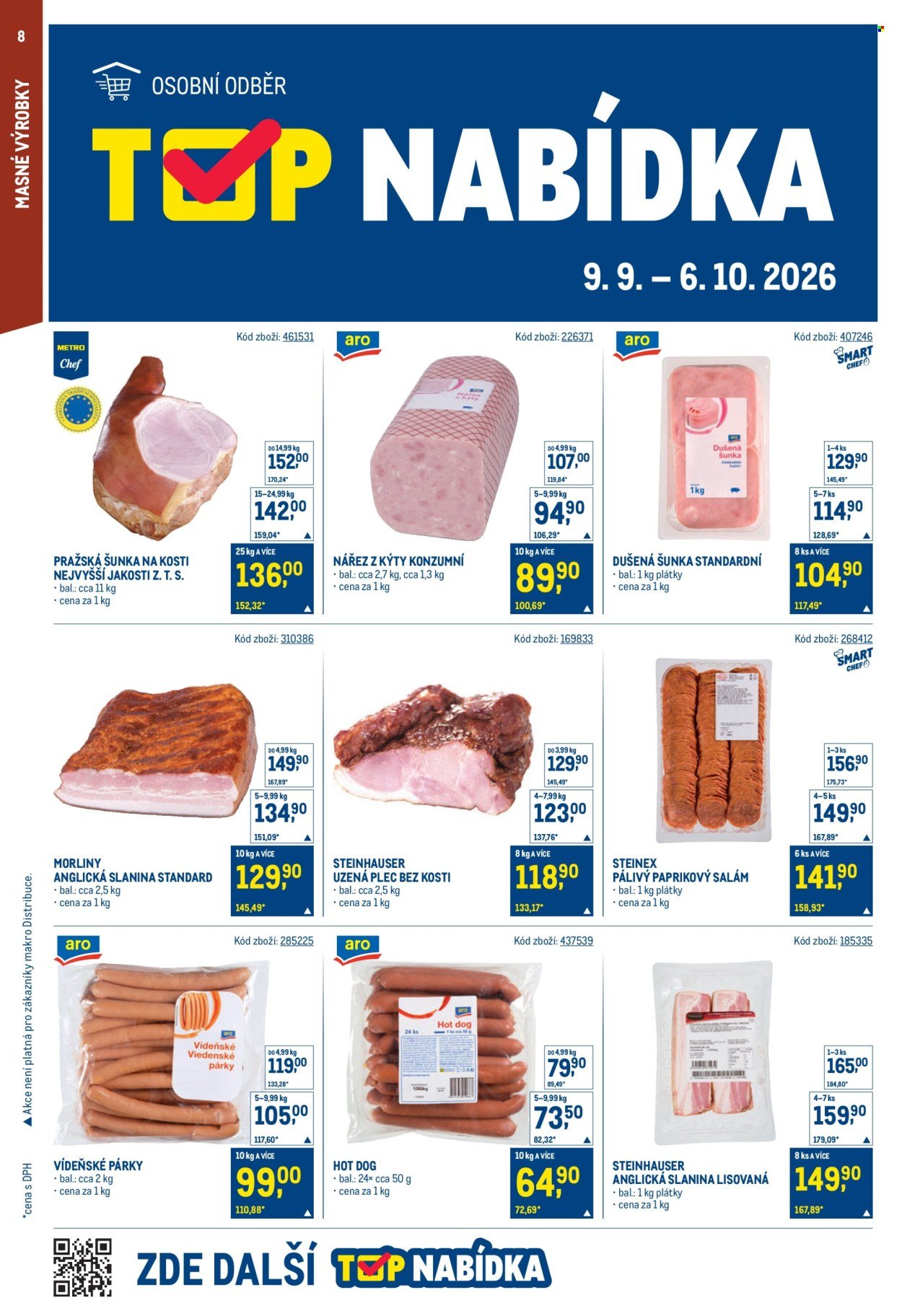 MAKRO leták - Gastronomie