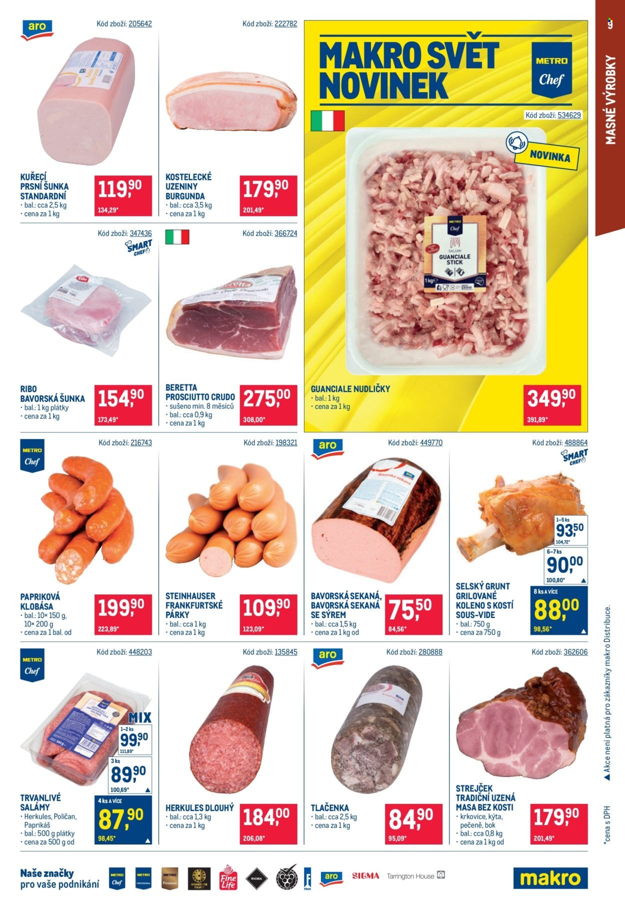 MAKRO leták - Gastronomie