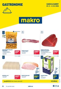 MAKRO leták - Gastronomie