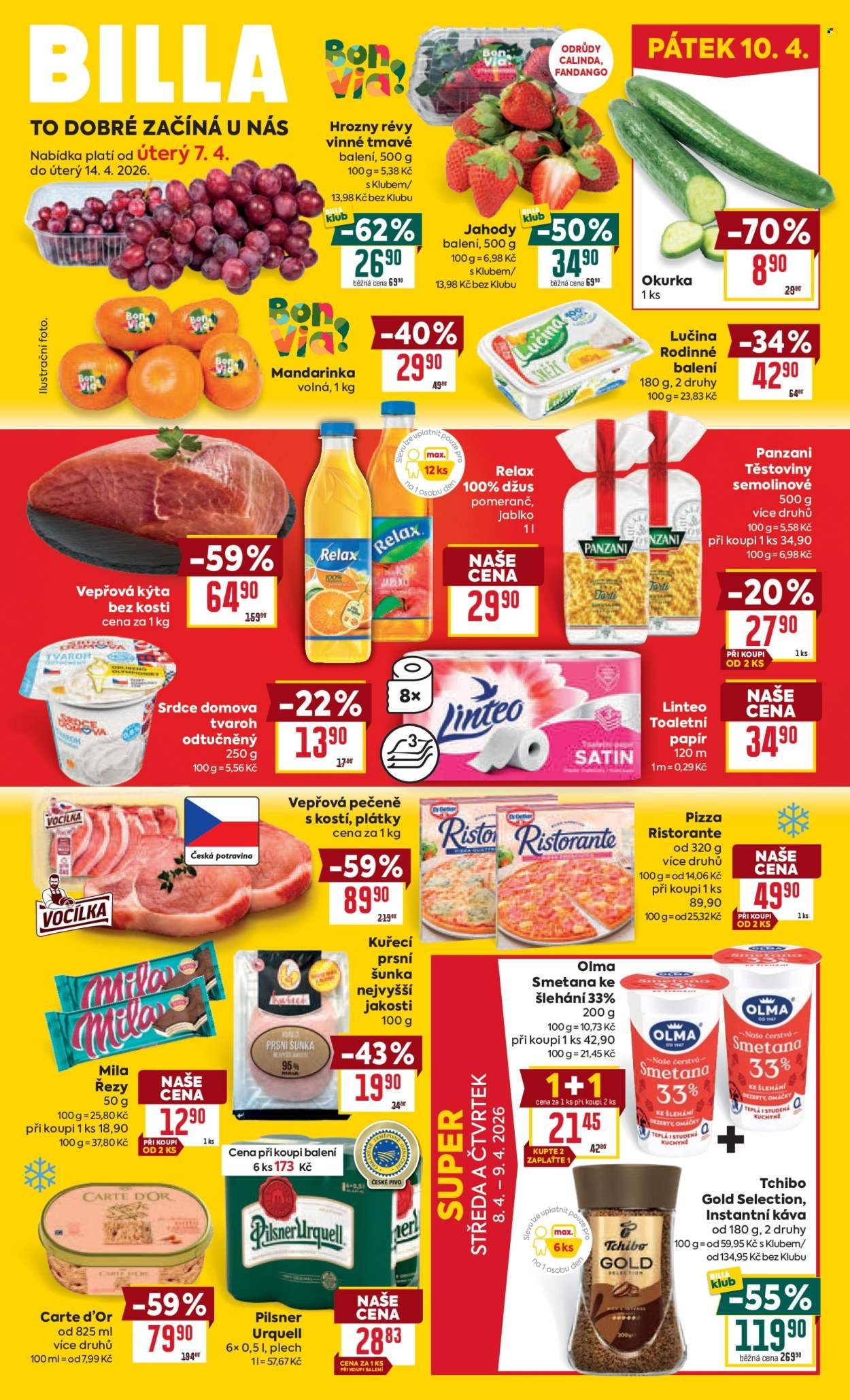 BILLA leták - Velký leták (2026-04-07 - 2026-04-14)