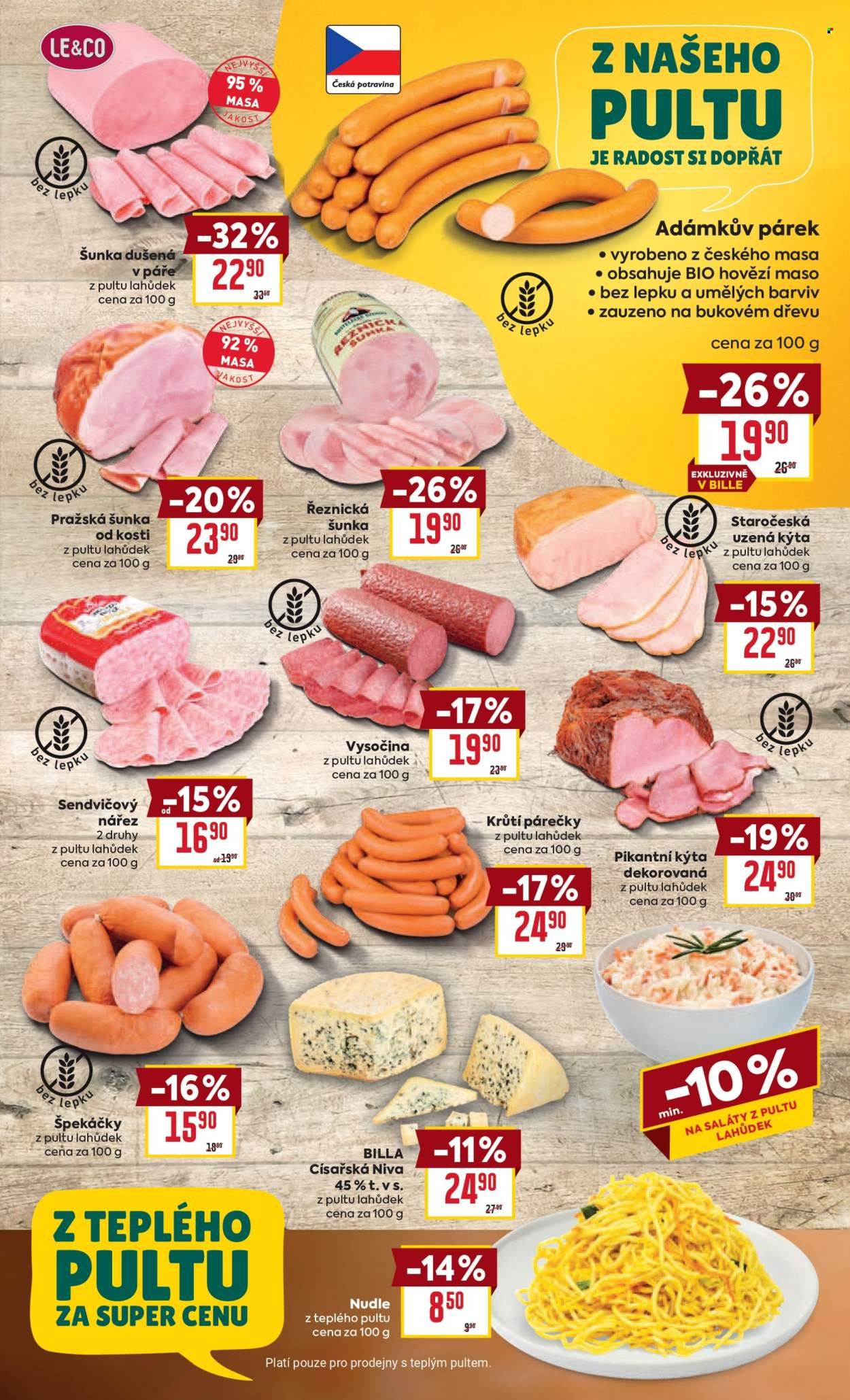 BILLA leták - Velký leták (2026-04-07 - 2026-04-14)