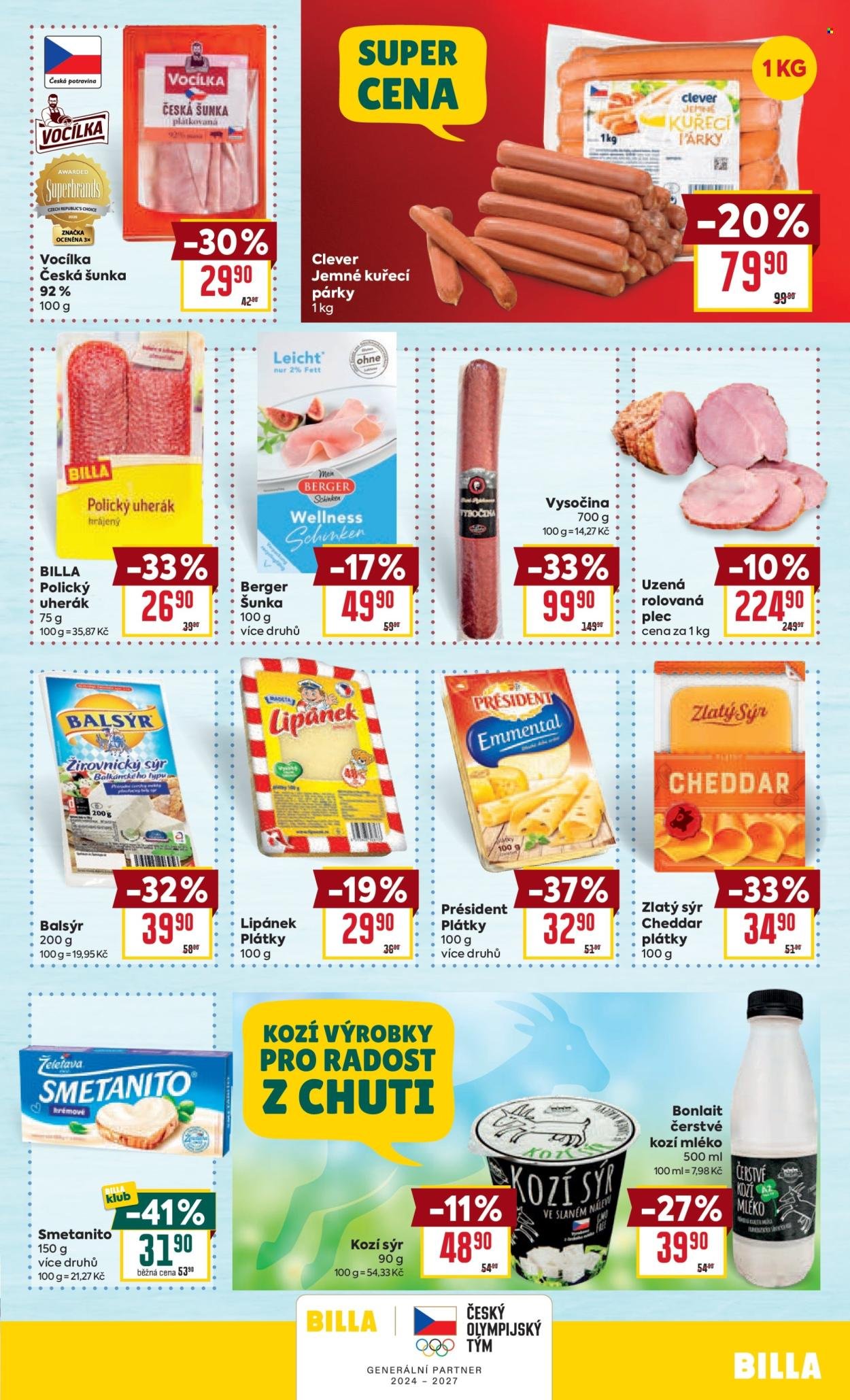 BILLA leták - Velký leták (2026-04-07 - 2026-04-14)