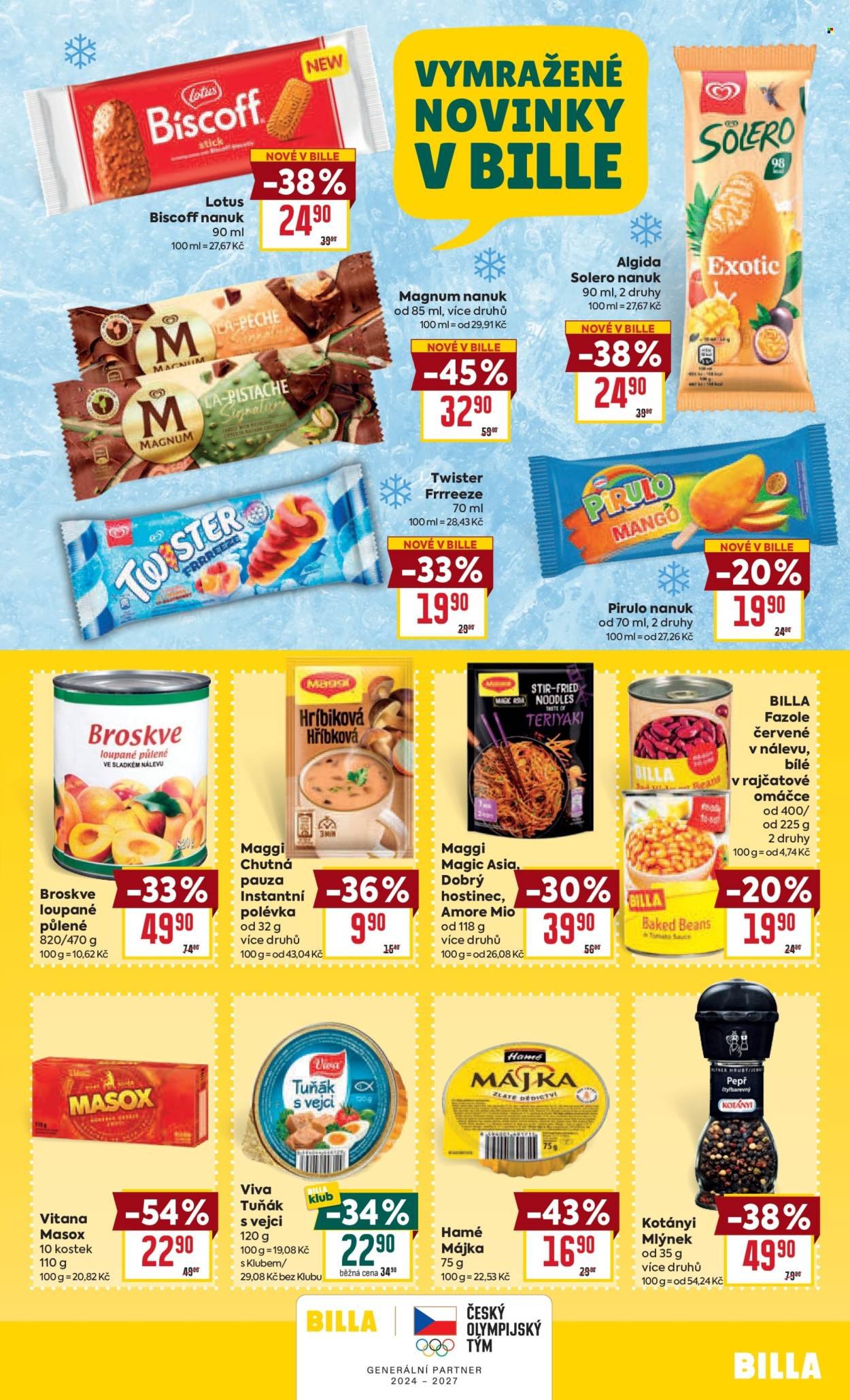 BILLA leták - Velký leták (2026-04-07 - 2026-04-14)