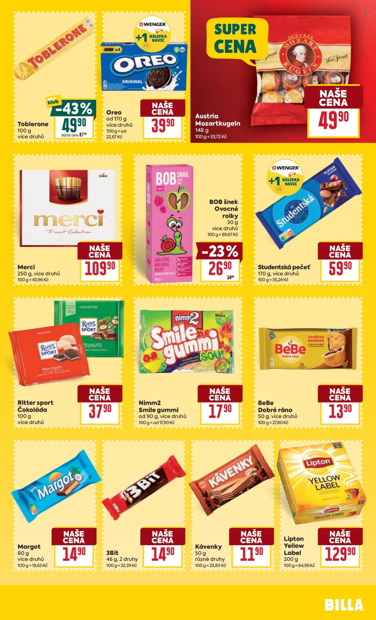 BILLA leták - Velký leták (2026-04-07 - 2026-04-14)
