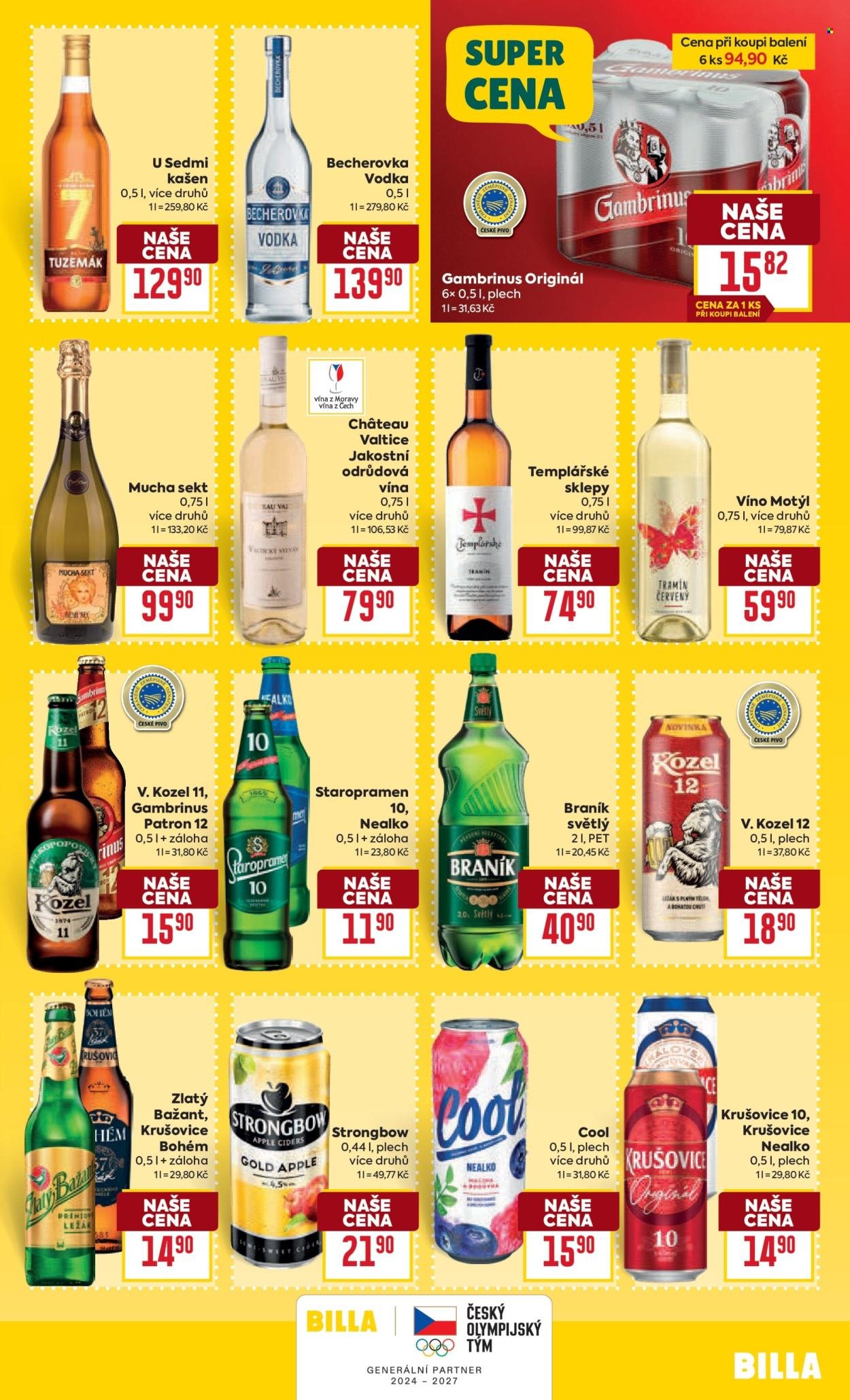 BILLA leták - Velký leták (2026-04-07 - 2026-04-14)