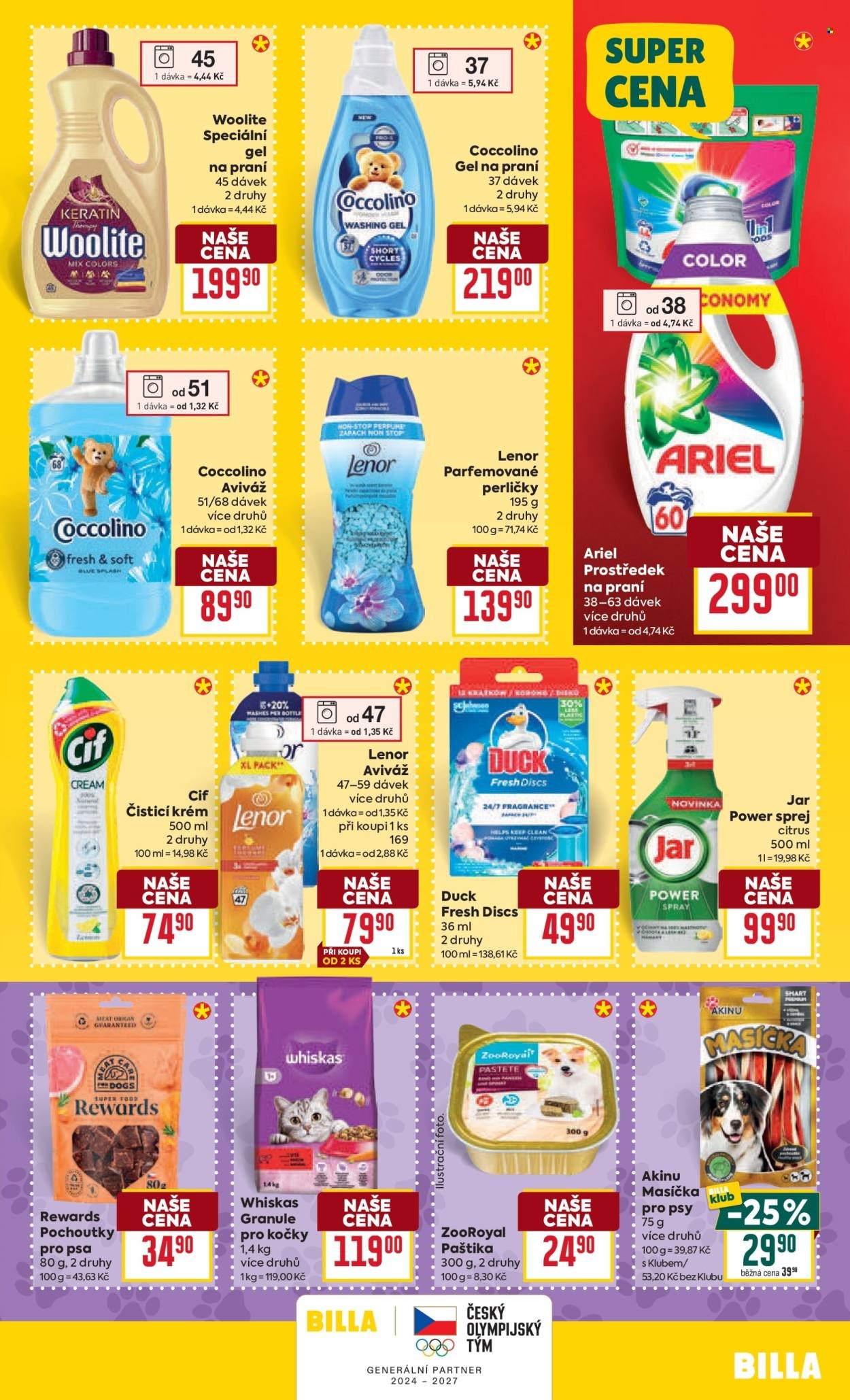 BILLA leták - Velký leták (2026-04-07 - 2026-04-14)