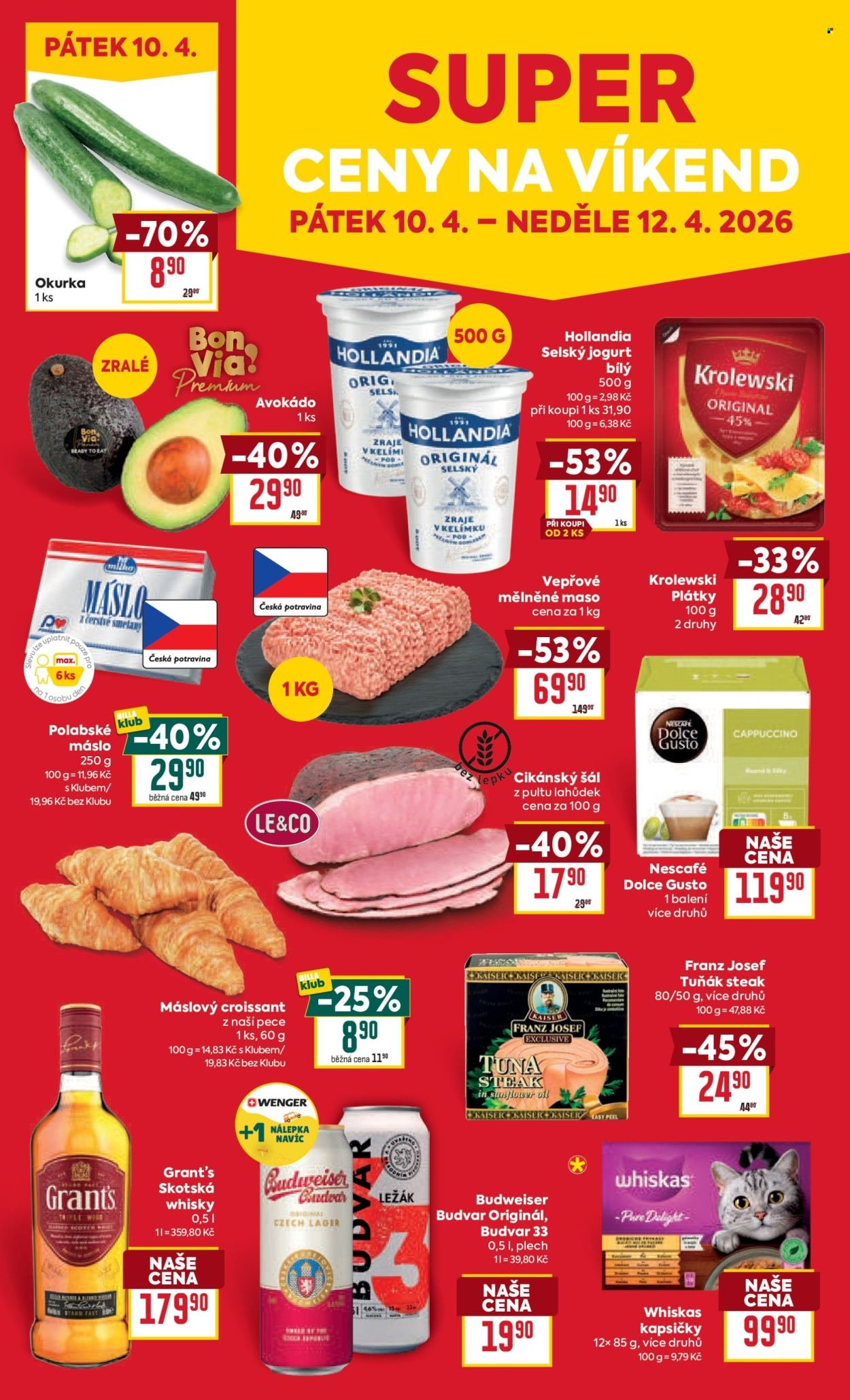 BILLA leták - Velký leták (2026-04-07 - 2026-04-14)