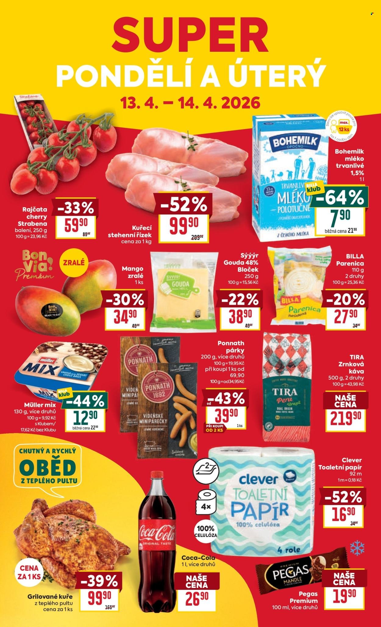 BILLA leták - Velký leták (2026-04-07 - 2026-04-14)