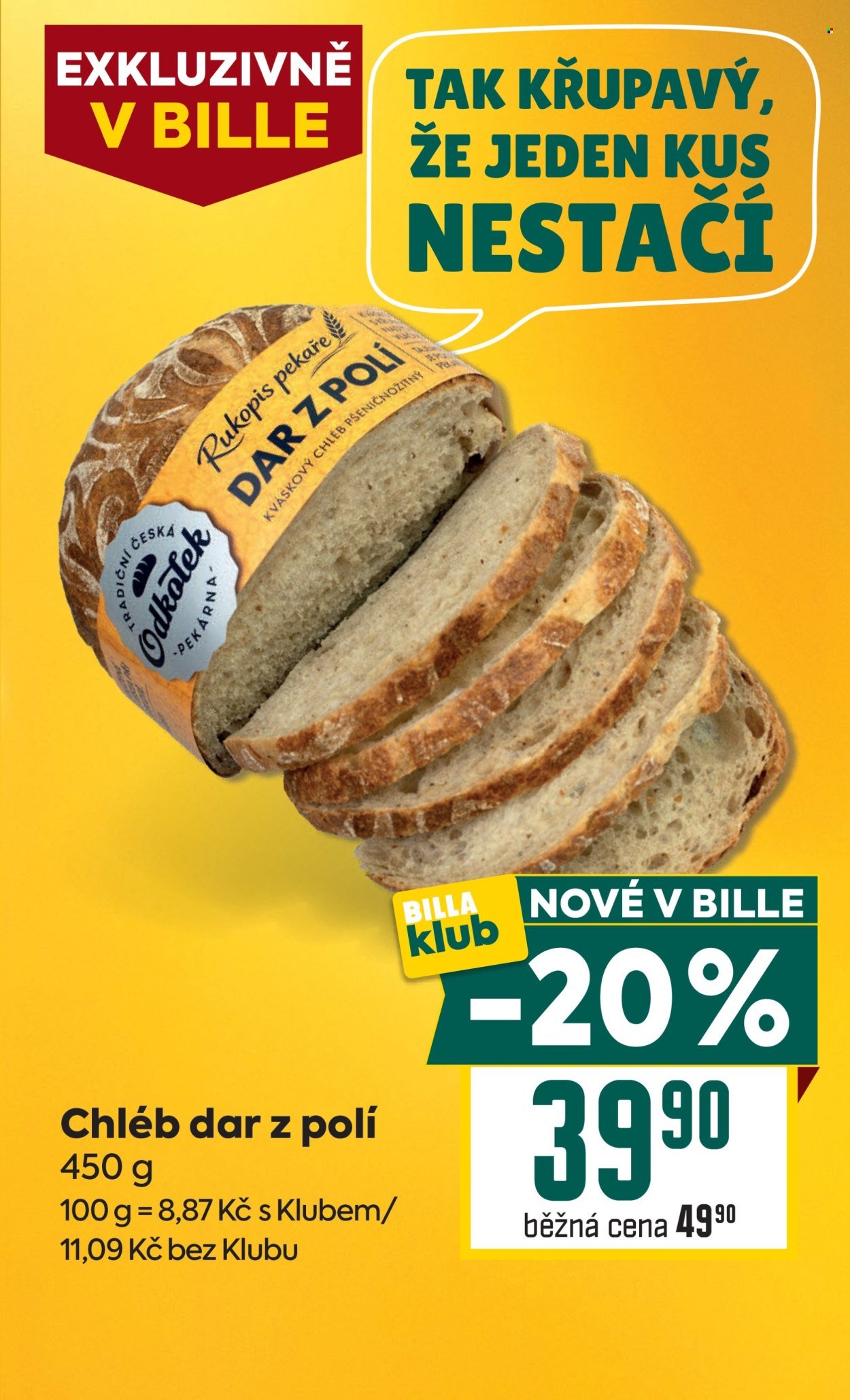 BILLA leták - Velký leták (2026-04-07 - 2026-04-14)