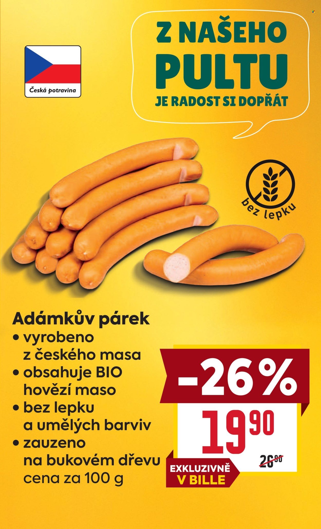 BILLA leták - Velký leták (2026-04-07 - 2026-04-14)