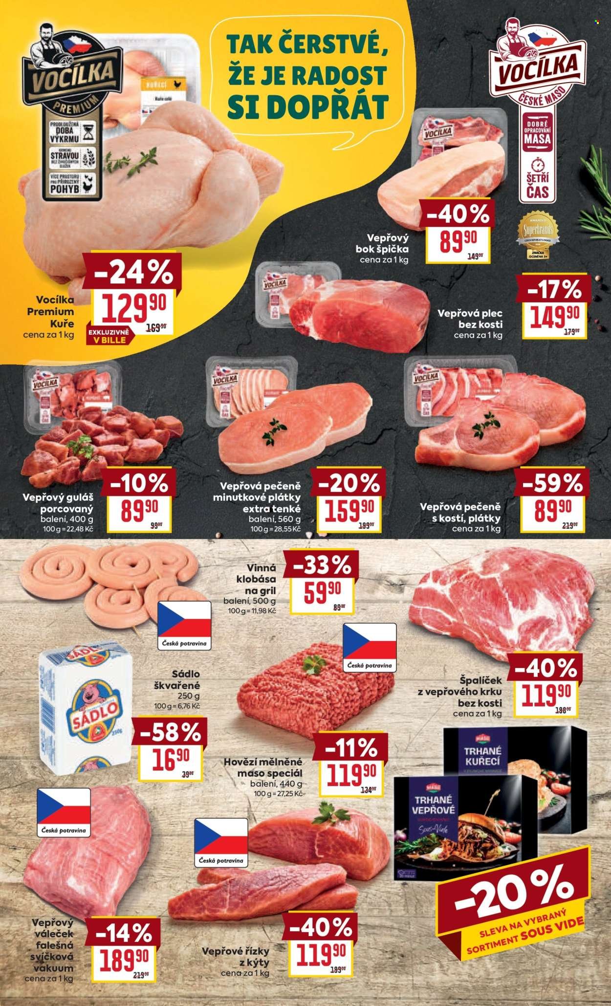 BILLA leták - Velký leták (2026-04-07 - 2026-04-14)