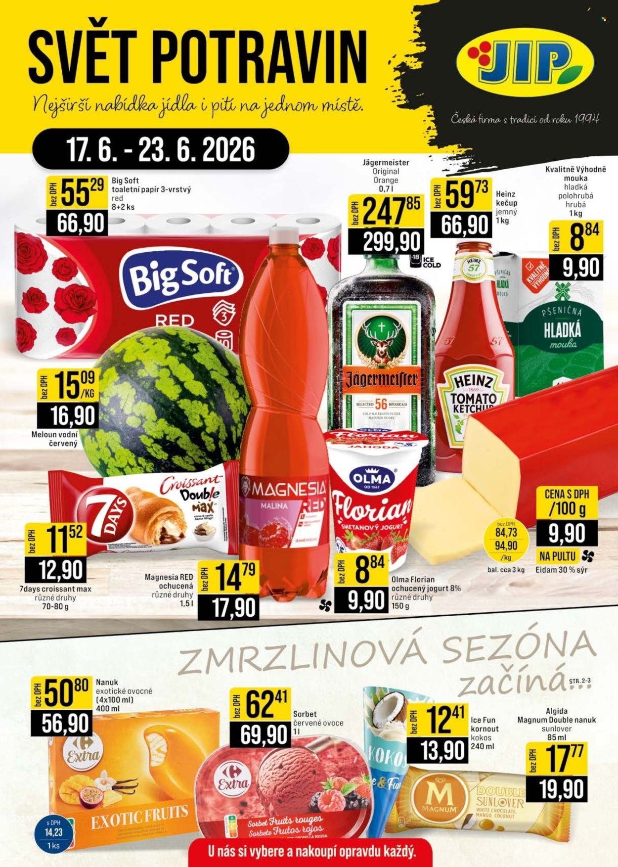 JIP leták - Svět potravin