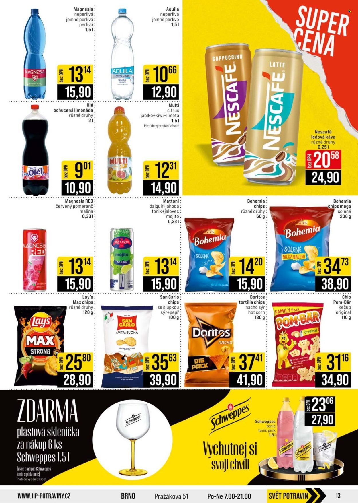 JIP leták - Svět potravin
