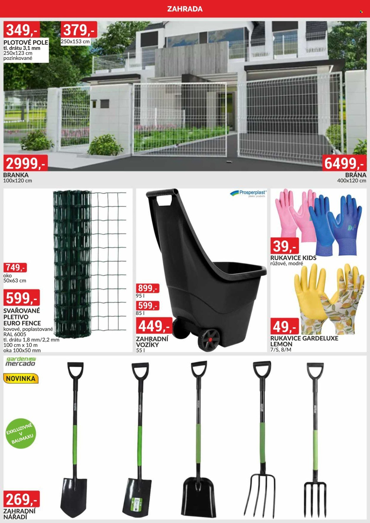 BAUMAX leták - Od pátku 1.5.2026 (2026-05-01 - 2026-05-31)