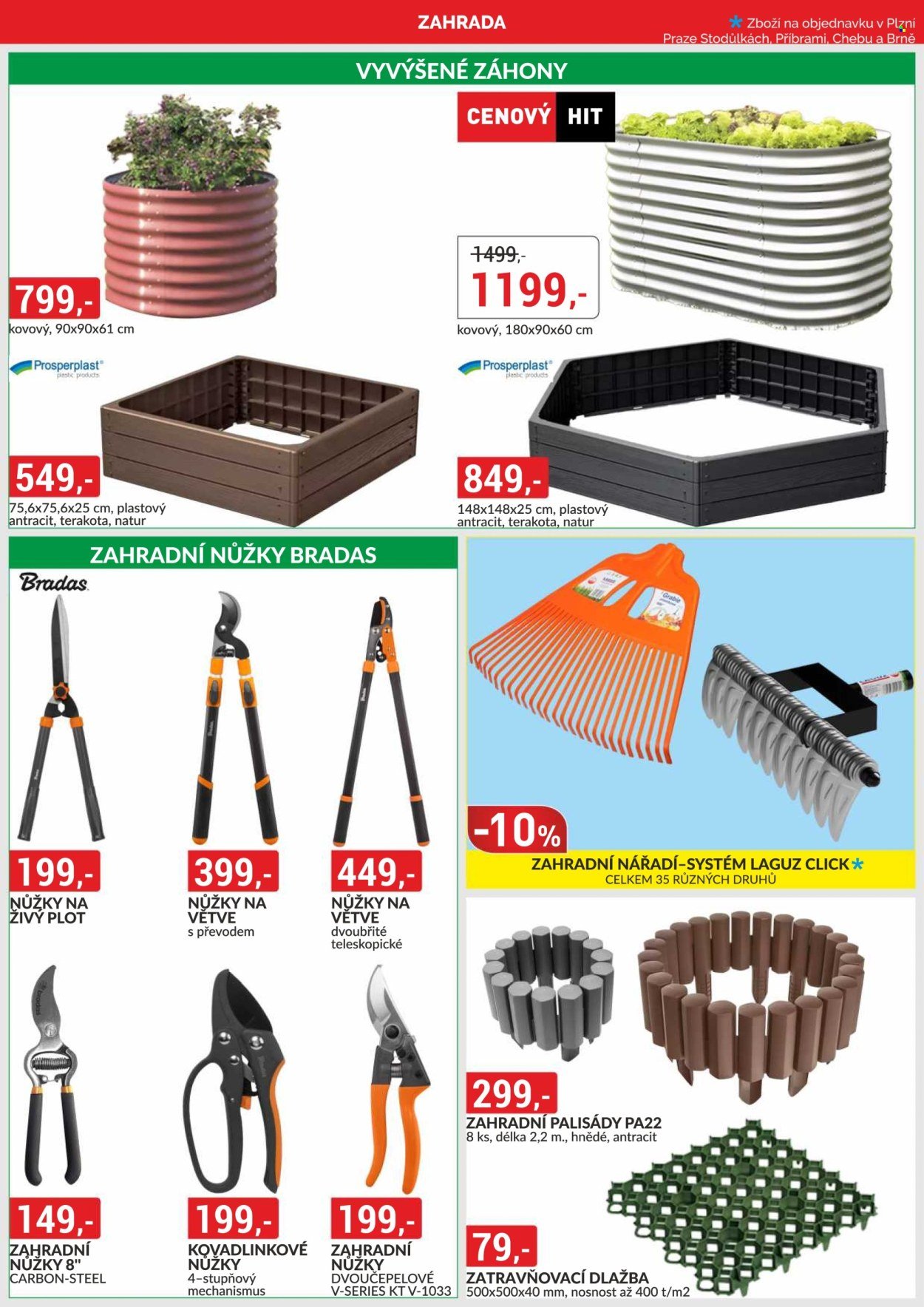 BAUMAX leták - Od pátku 1.5.2026 (2026-05-01 - 2026-05-31)