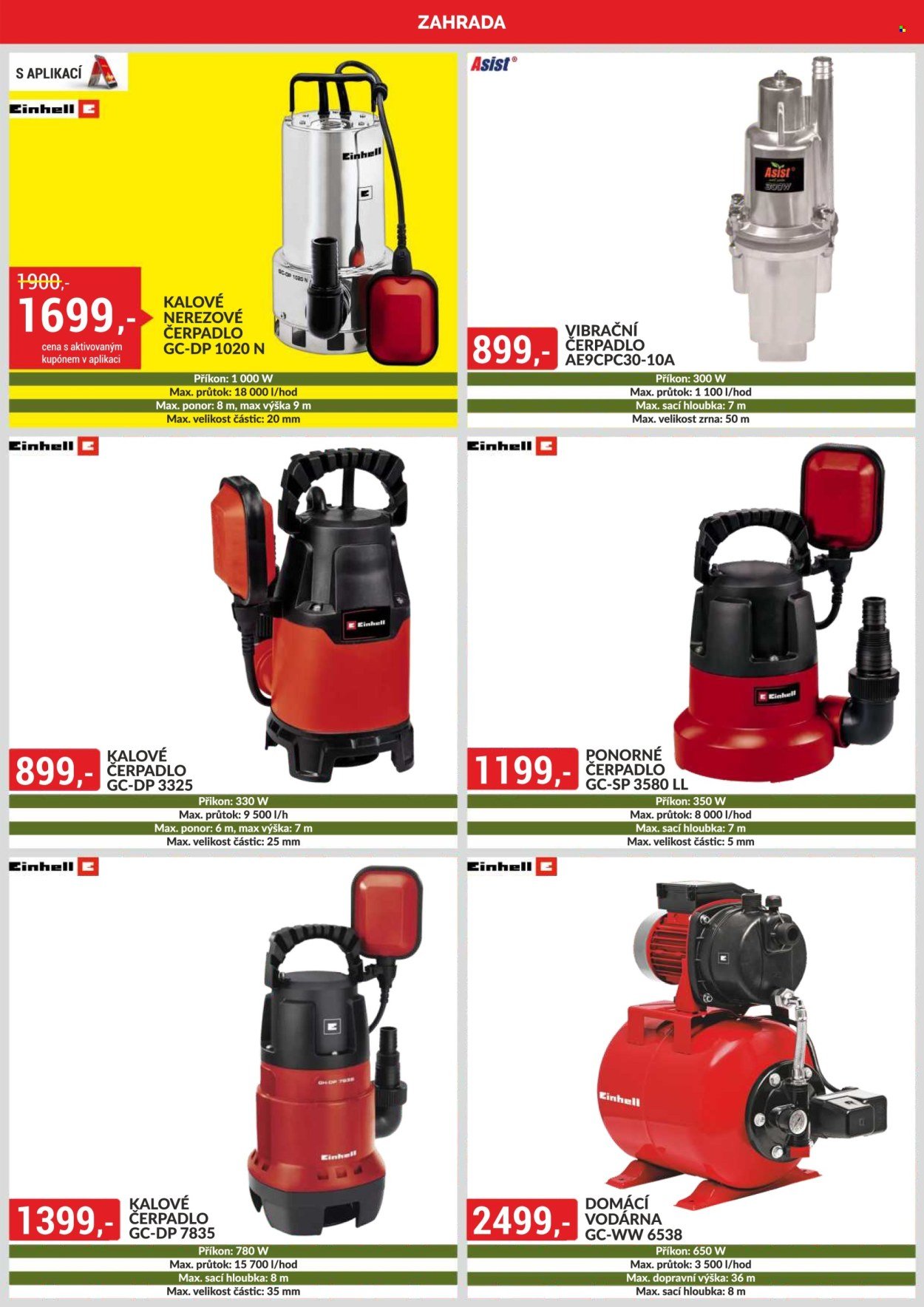 BAUMAX leták - Od pátku 1.5.2026 (2026-05-01 - 2026-05-31)