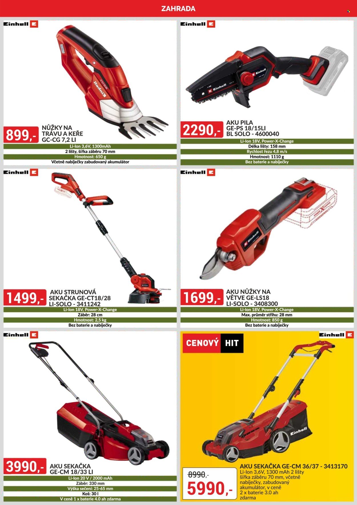 BAUMAX leták - Od pátku 1.5.2026 (2026-05-01 - 2026-05-31)