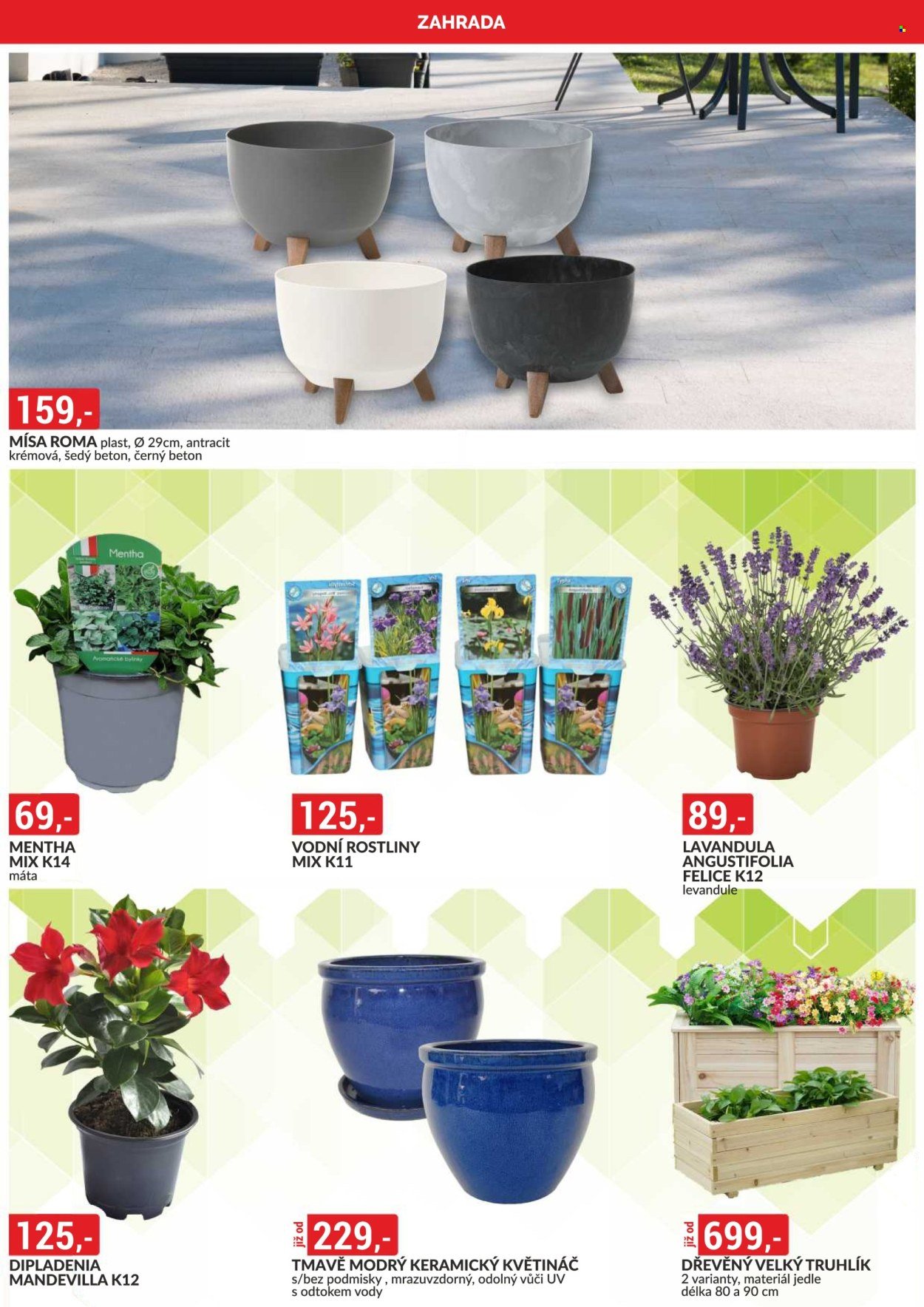 BAUMAX leták - Od pátku 1.5.2026 (2026-05-01 - 2026-05-31)