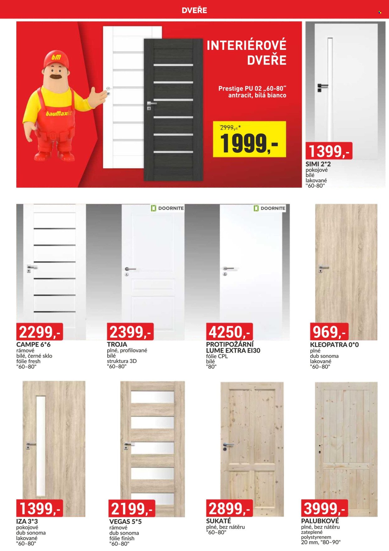 BAUMAX leták - Od pátku 1.5.2026 (2026-05-01 - 2026-05-31)