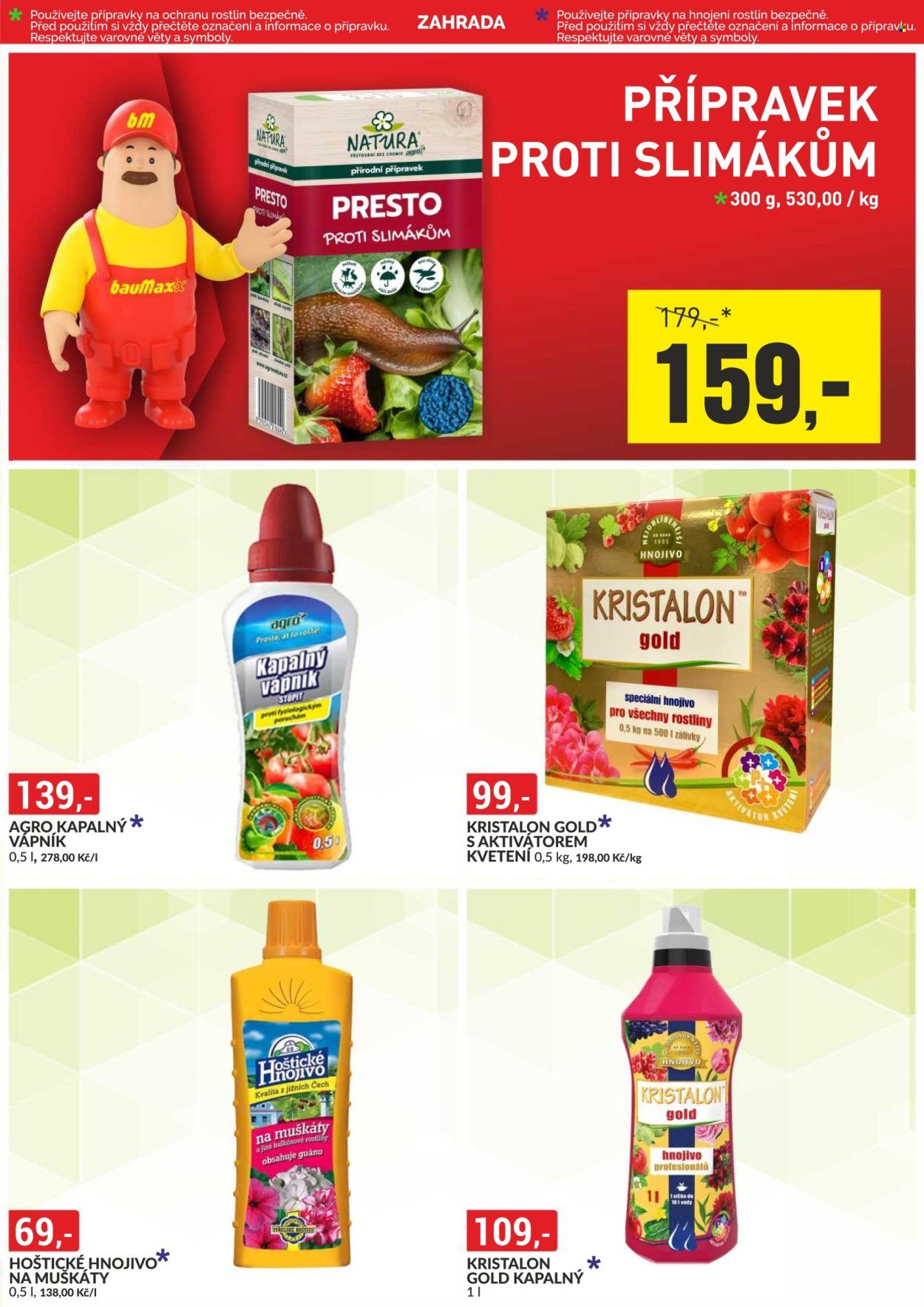 BAUMAX leták - Od pátku 1.5.2026 (2026-05-01 - 2026-05-31)