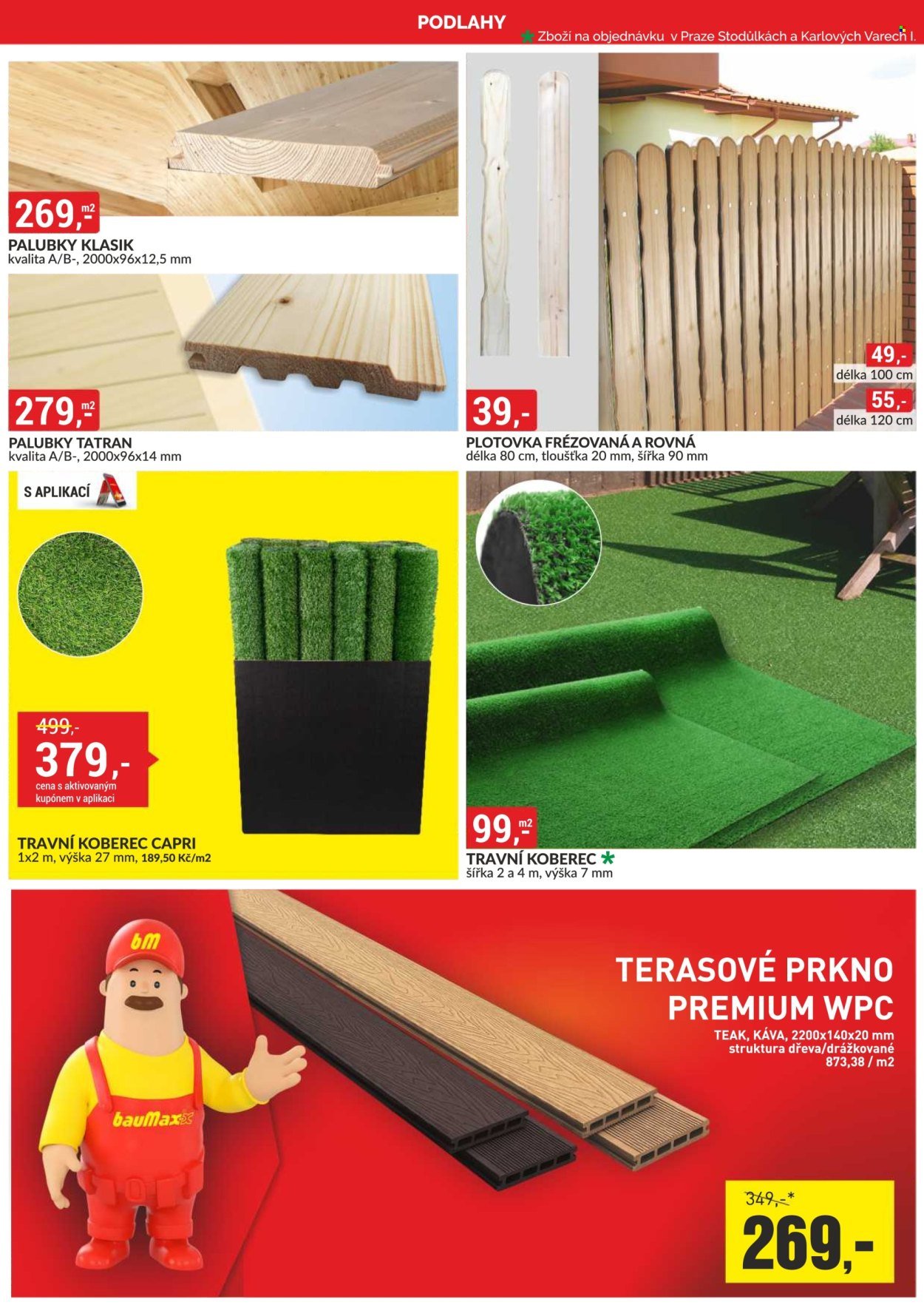 BAUMAX leták - Od pátku 1.5.2026 (2026-05-01 - 2026-05-31)