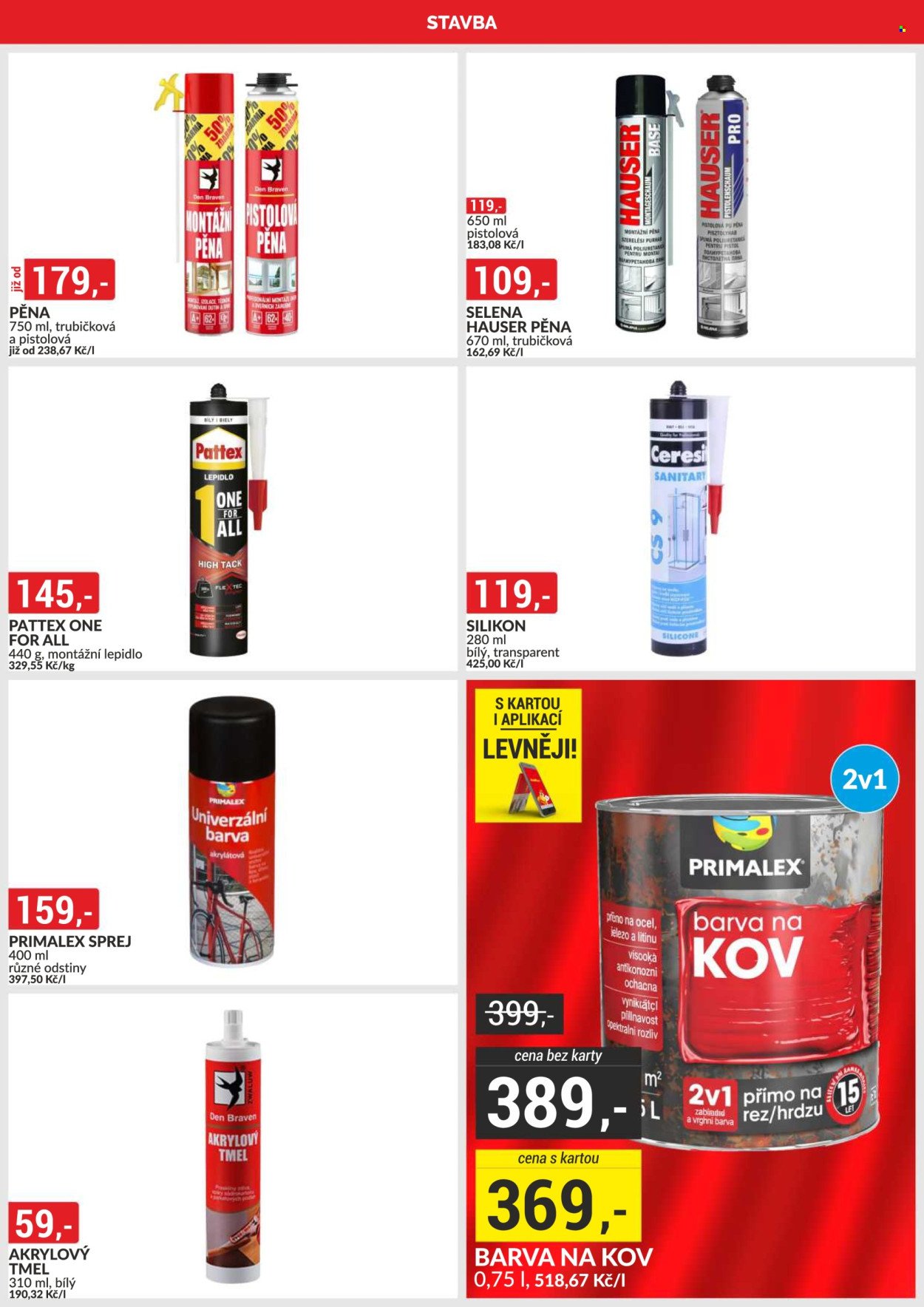 BAUMAX leták - Od pátku 1.5.2026 (2026-05-01 - 2026-05-31)