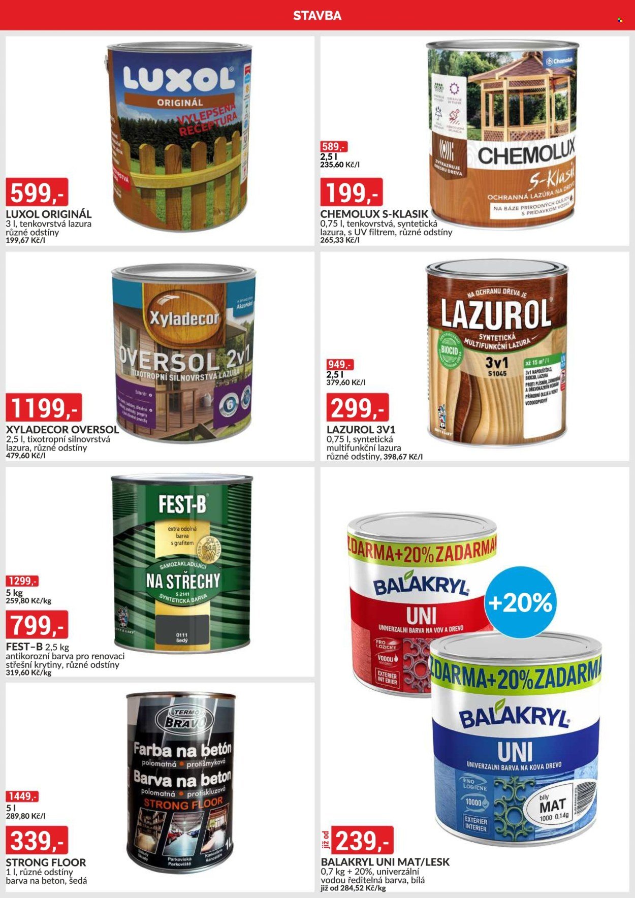 BAUMAX leták - Od pátku 1.5.2026 (2026-05-01 - 2026-05-31)